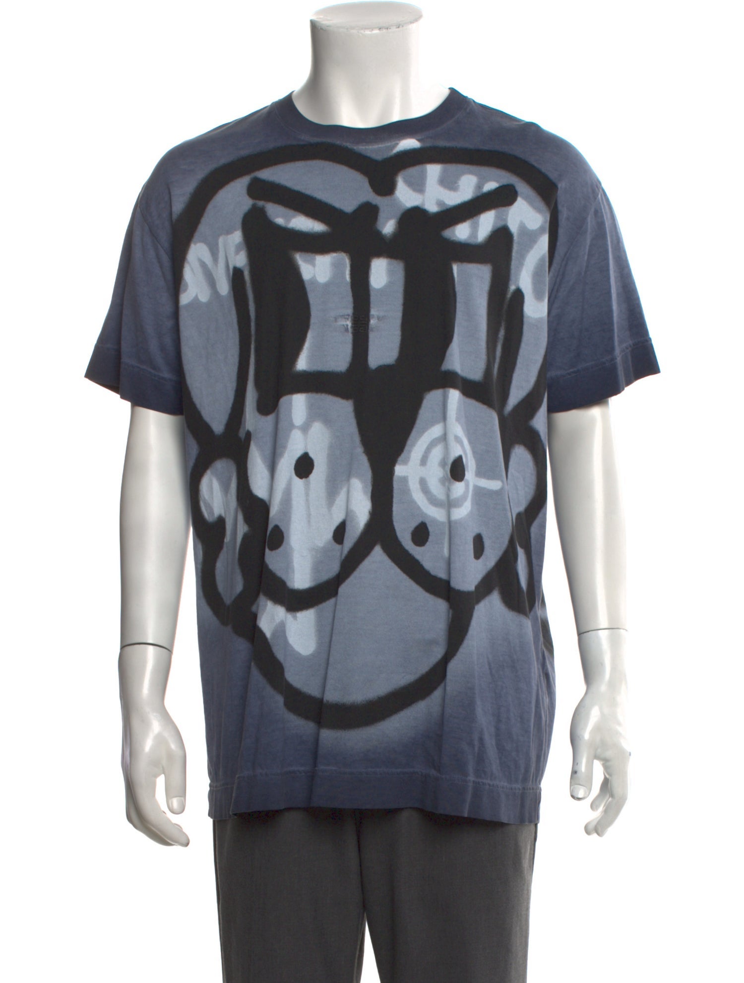 Givenchy Printed Crew Neck T-Shirt