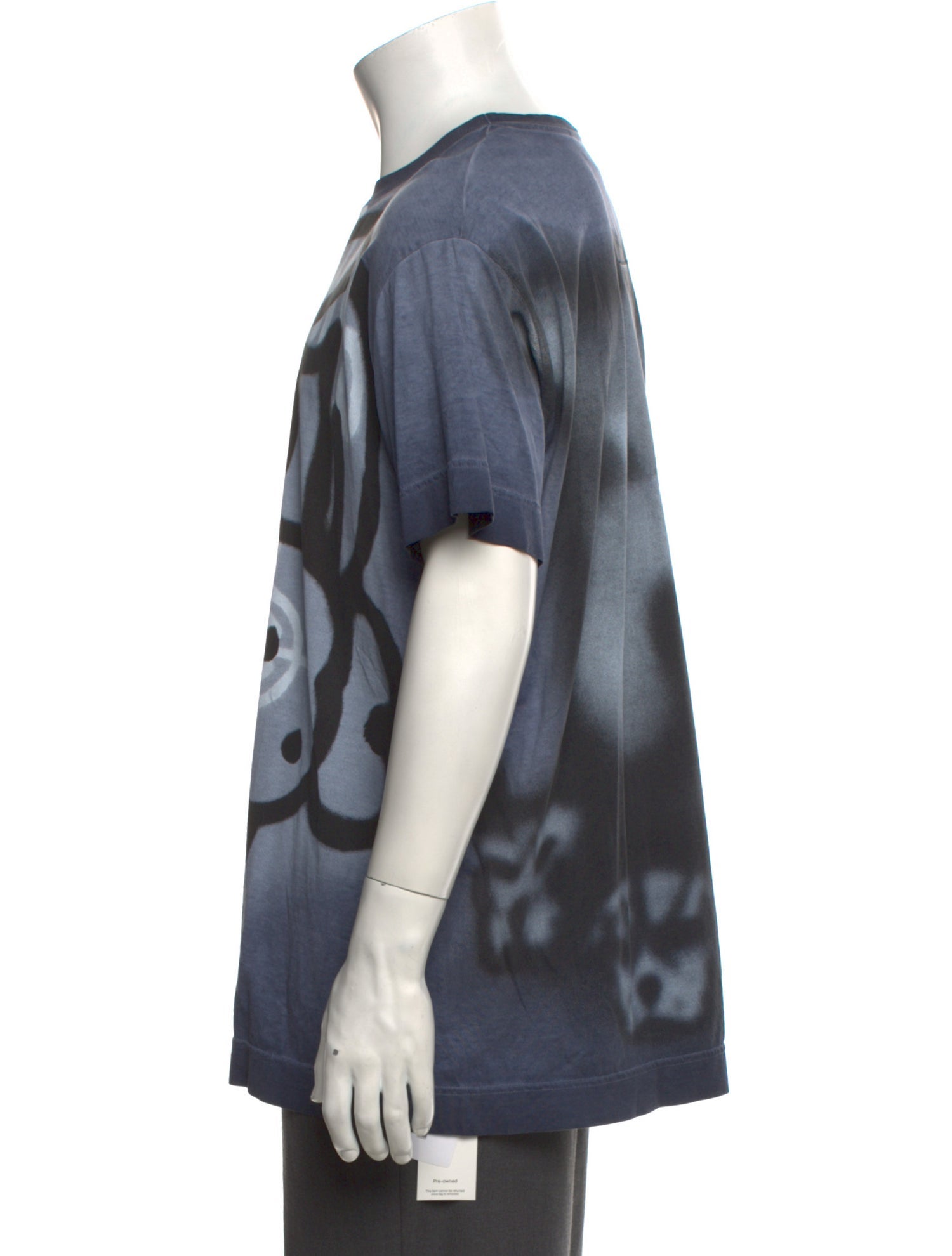 Givenchy Printed Crew Neck T-Shirt