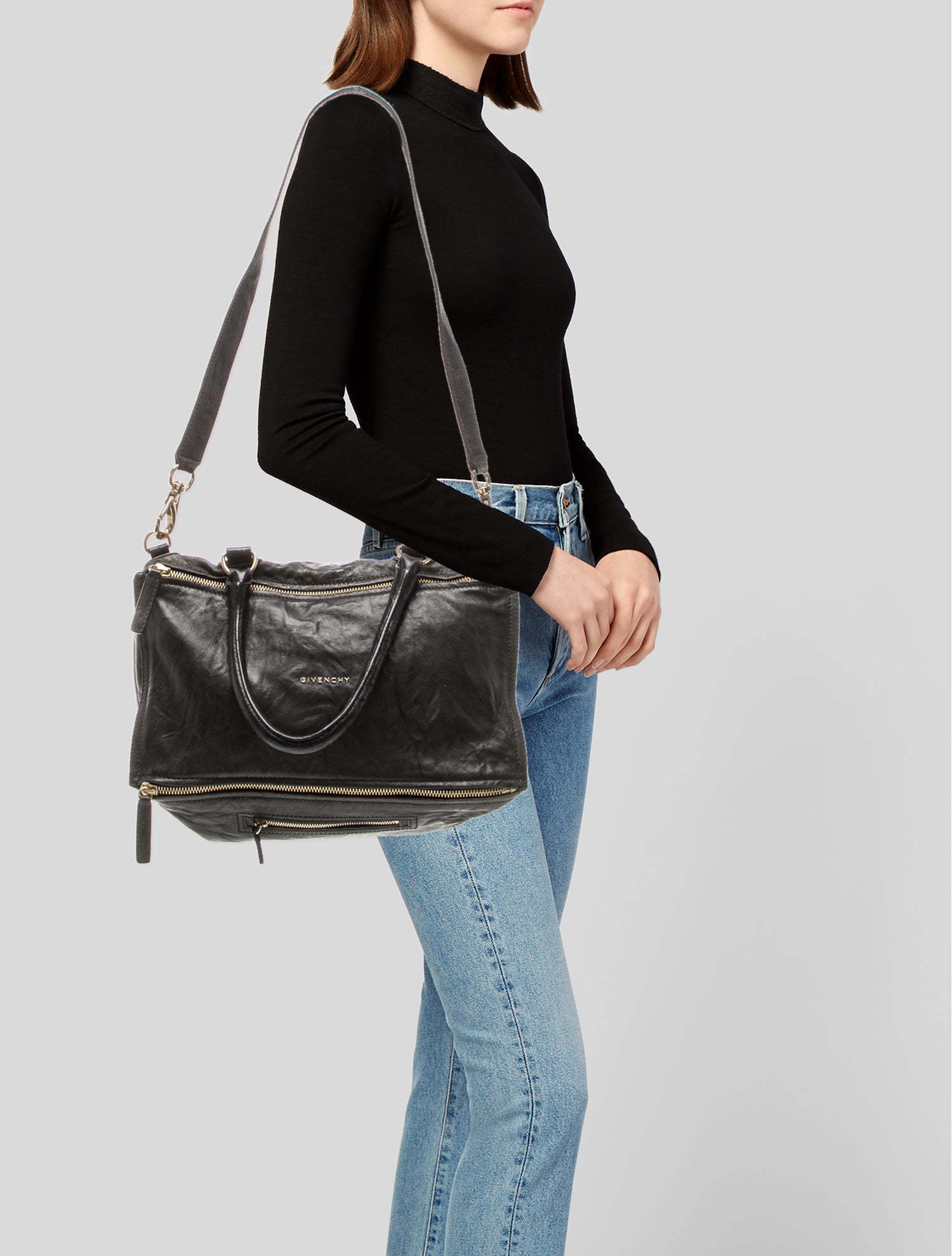 Givenchy Leather Shoulder Bag