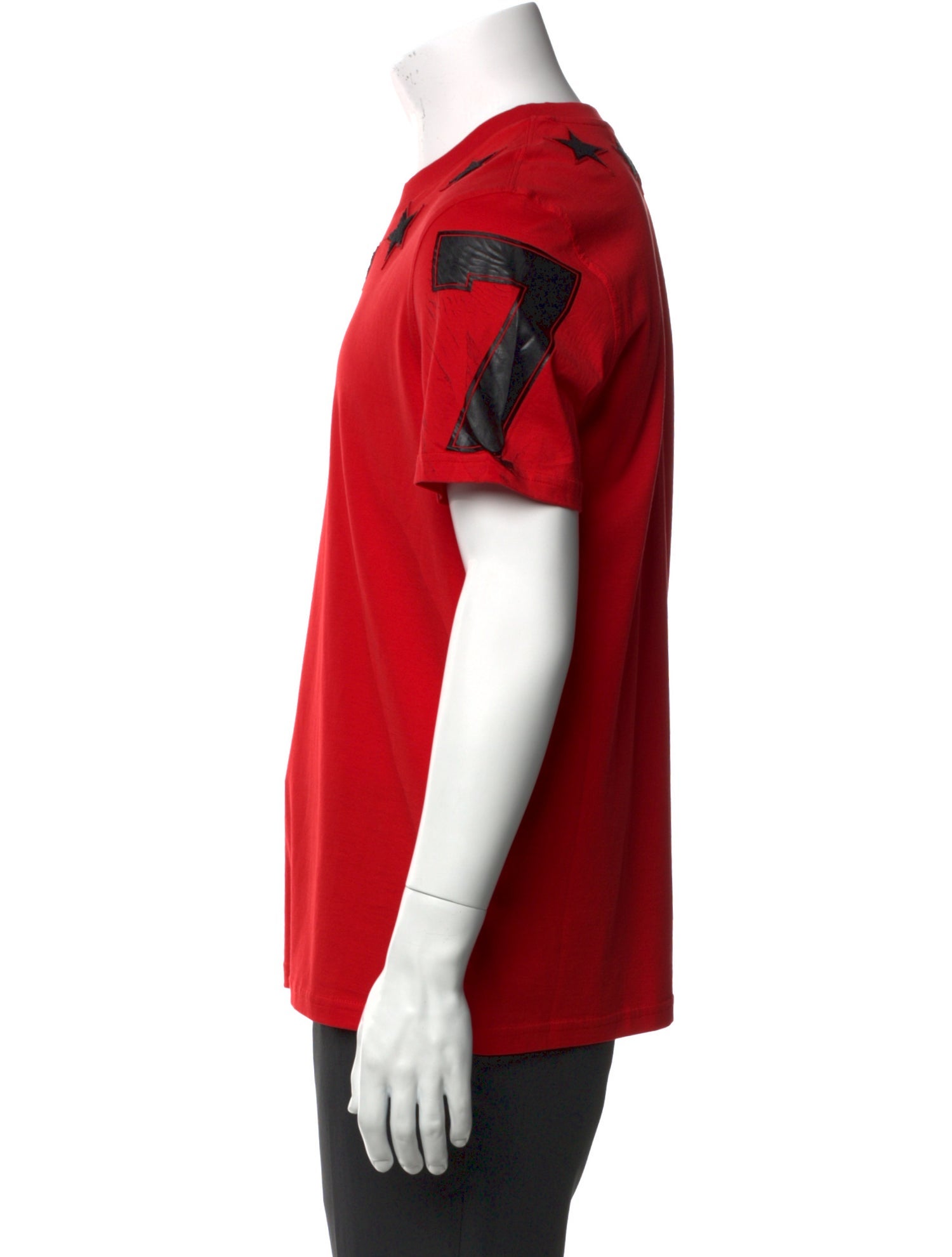 Givenchy Graphic Print Crew Neck T-Shirt