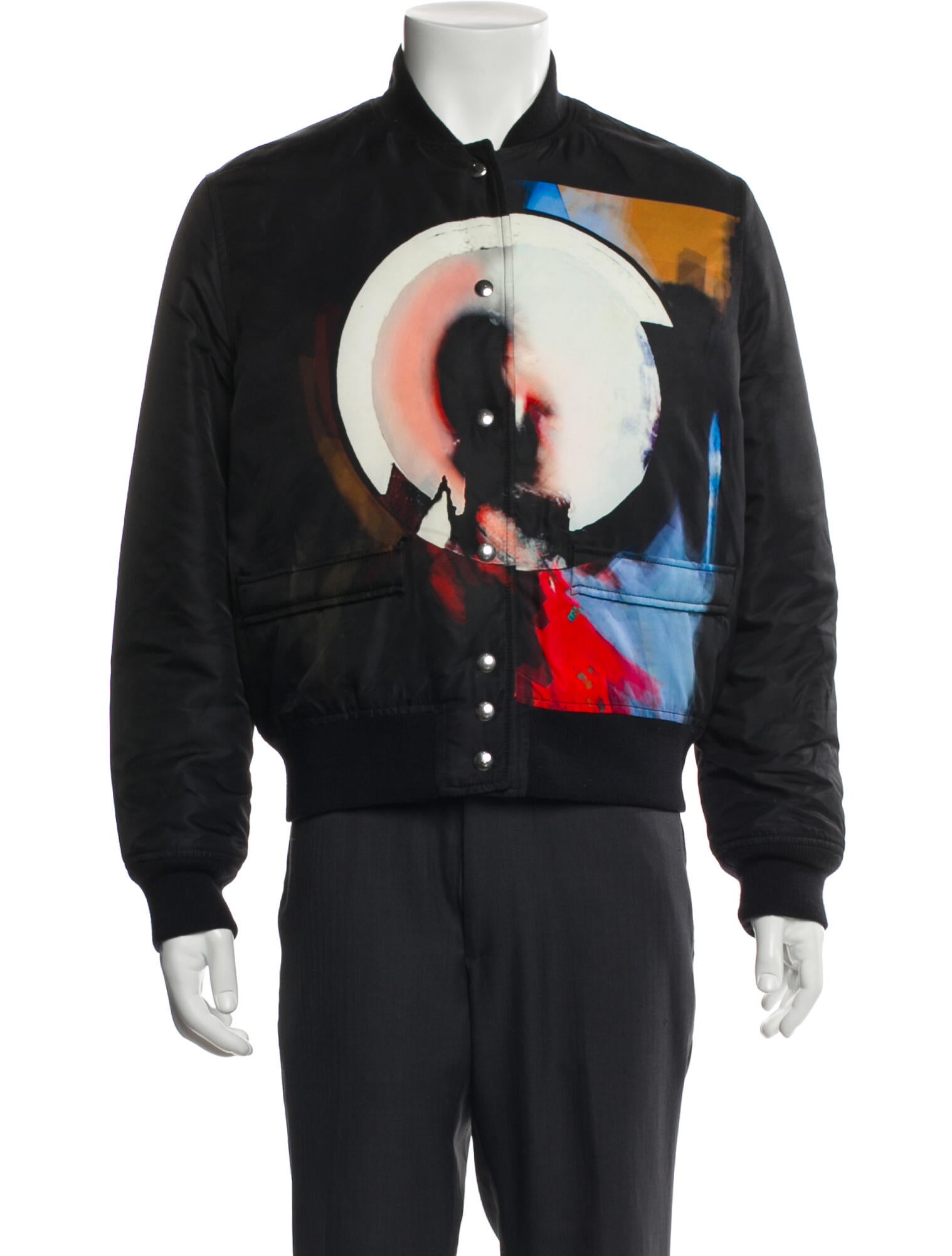 Givenchy Graphic Print Bomber Jacket