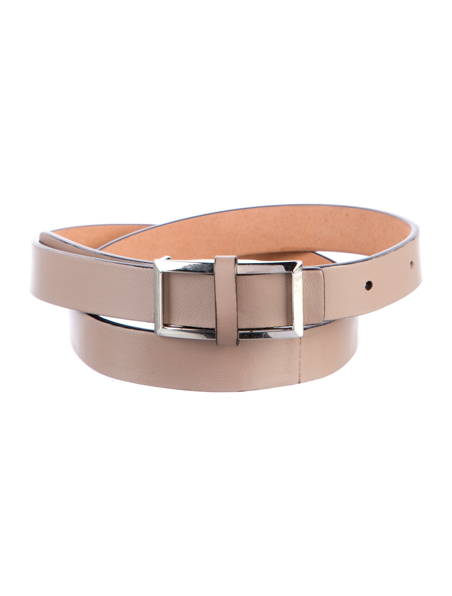Givenchy Skinny Leather Belt
