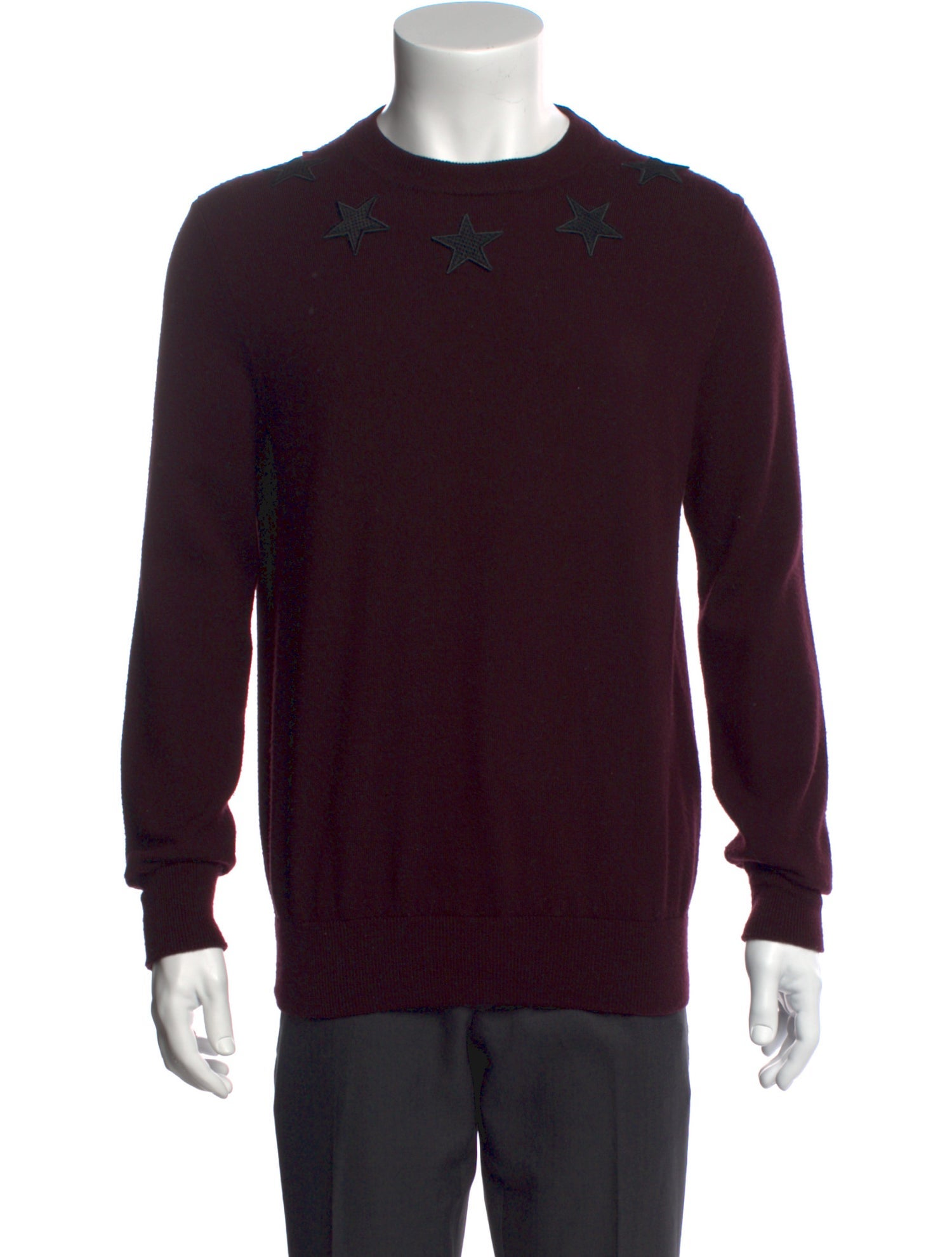 Givenchy Wool Crew Neck Pullover
