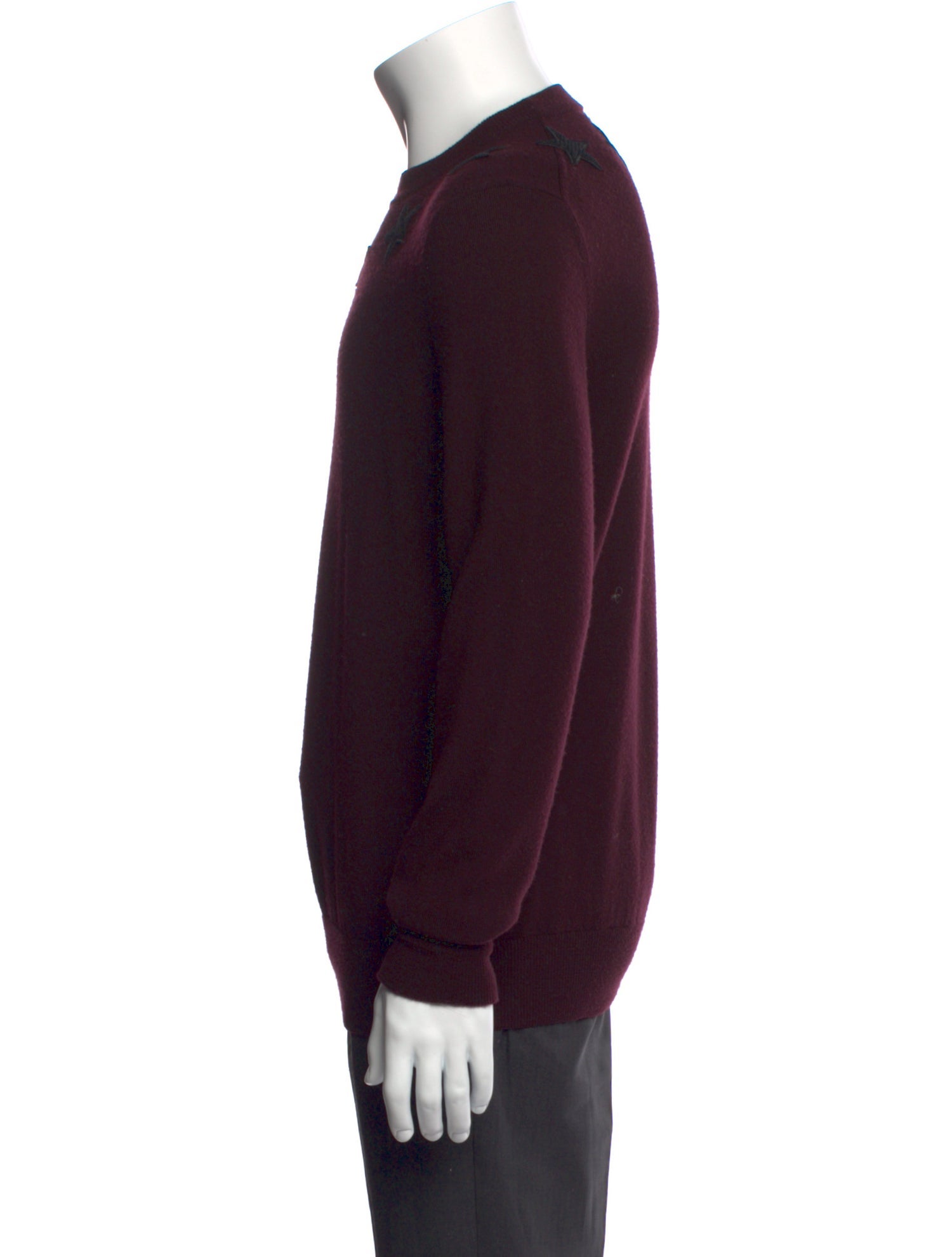 Givenchy Wool Crew Neck Pullover