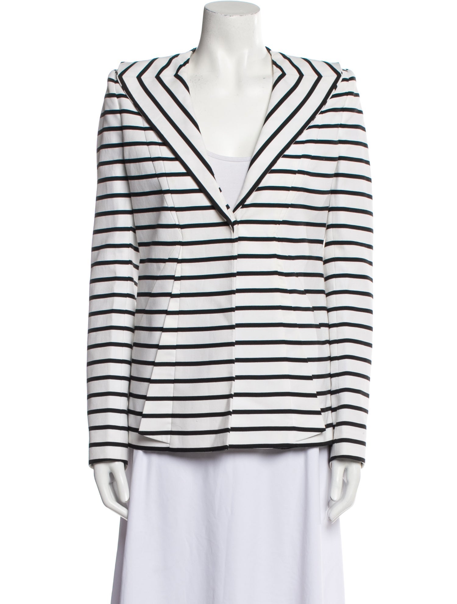 Givenchy Striped Blazer