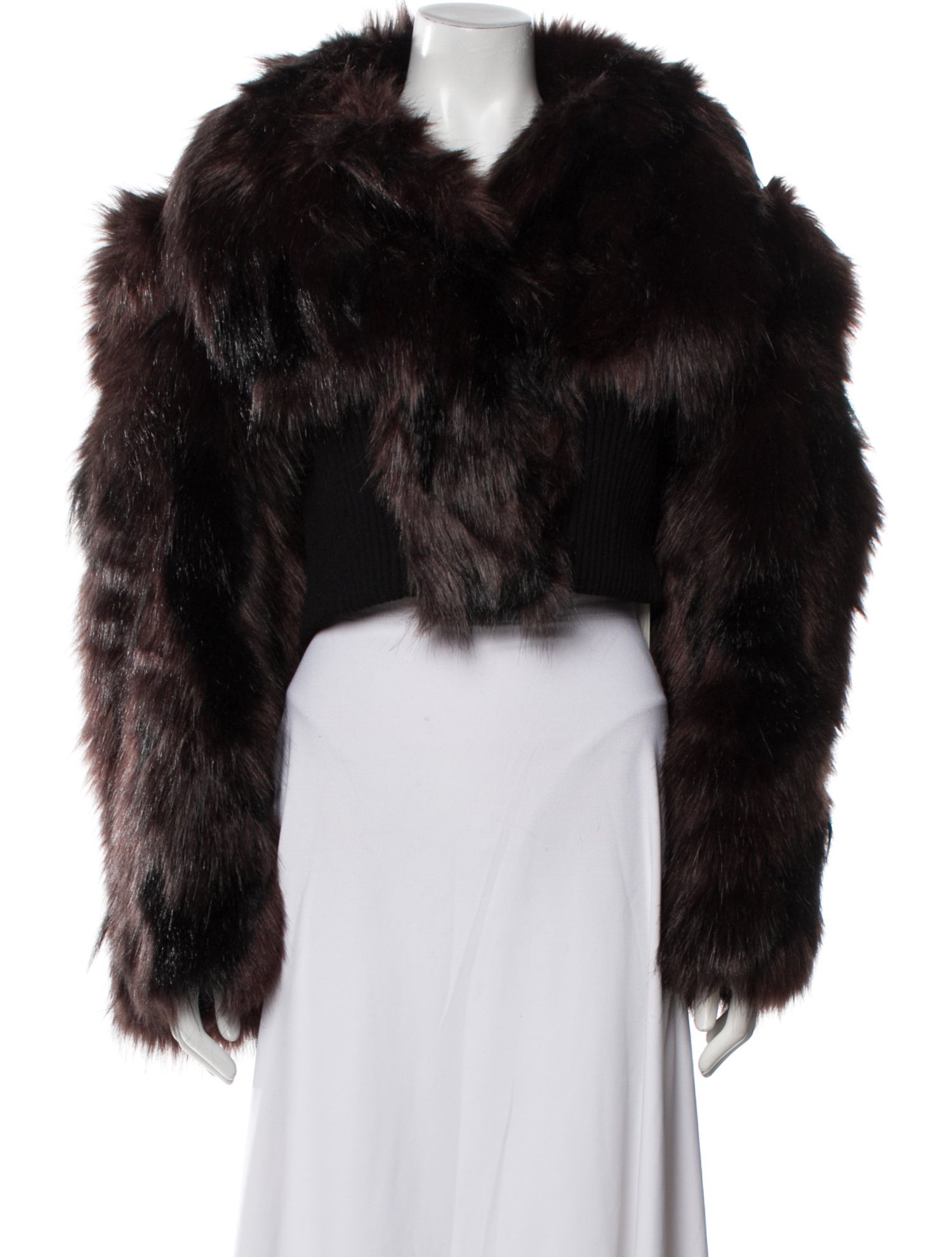 Givenchy Faux Fur Jacket w/ Tags