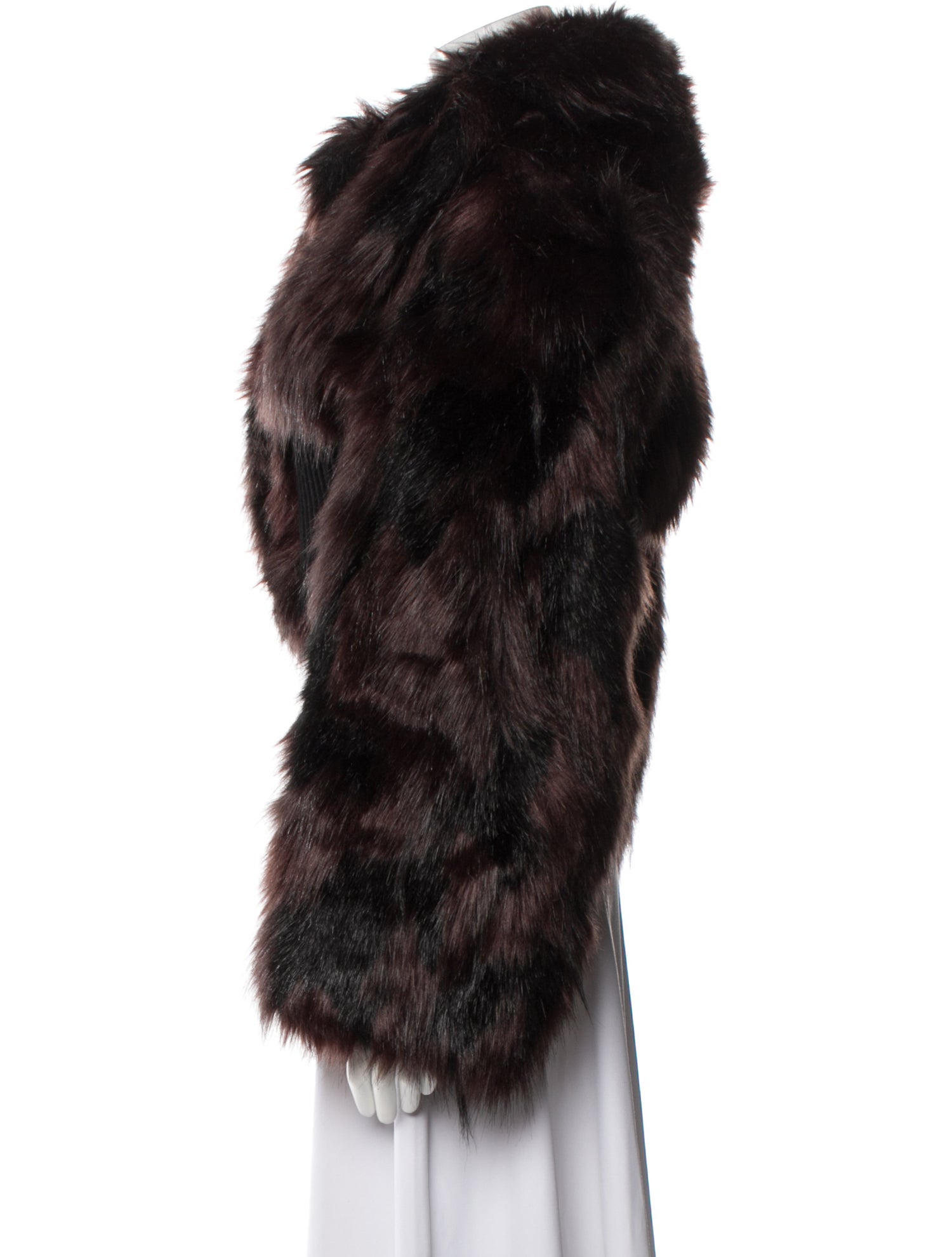 Givenchy Faux Fur Jacket w/ Tags