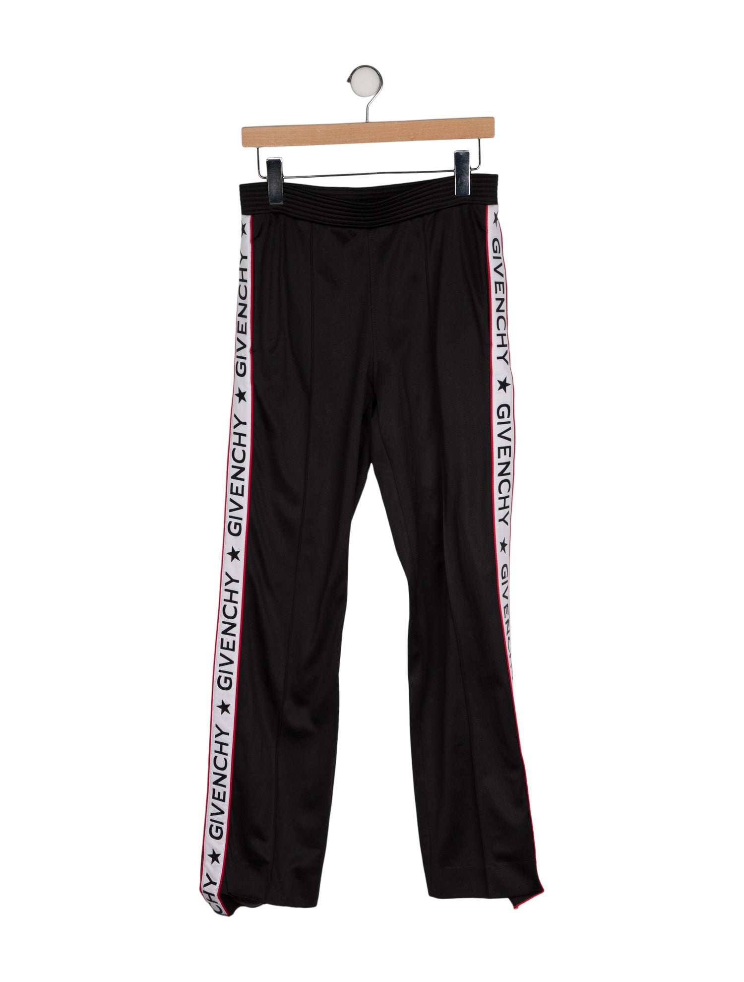Givenchy Patterned Straight Leg Pants