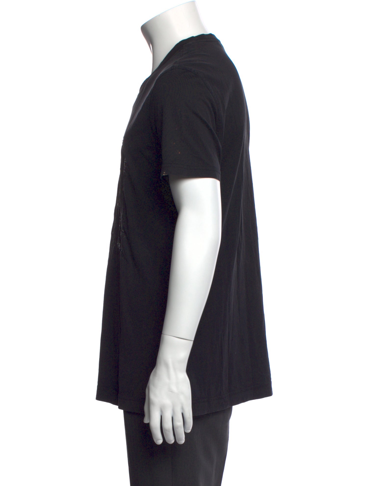 Givenchy Graphic Print Crew Neck T-Shirt