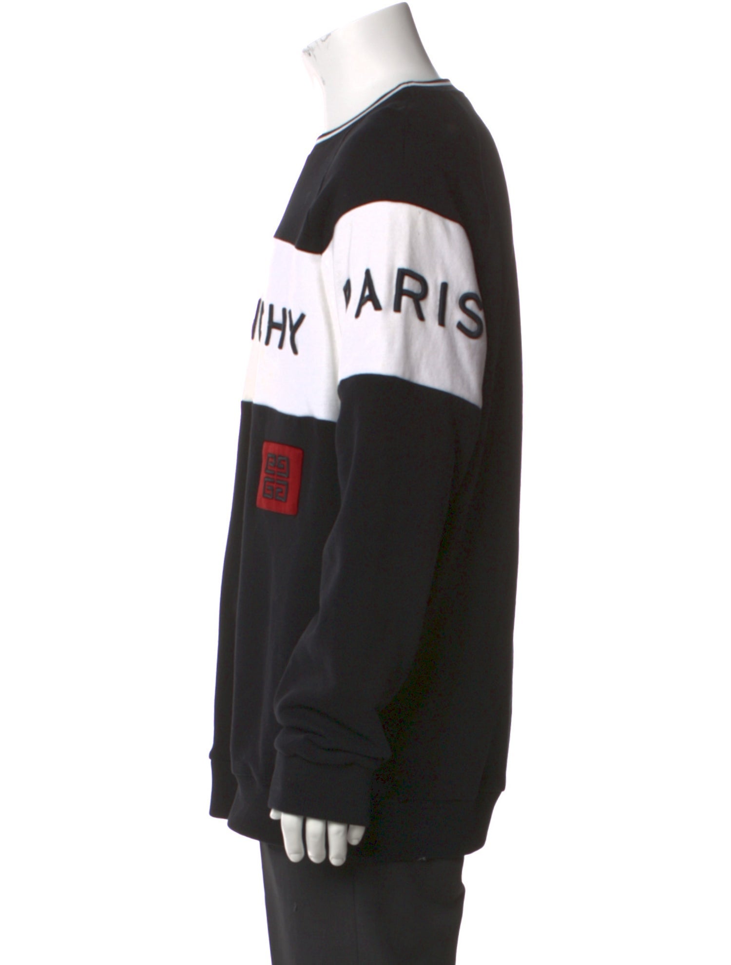 Givenchy Graphic Print Crew Neck Sweatshirt