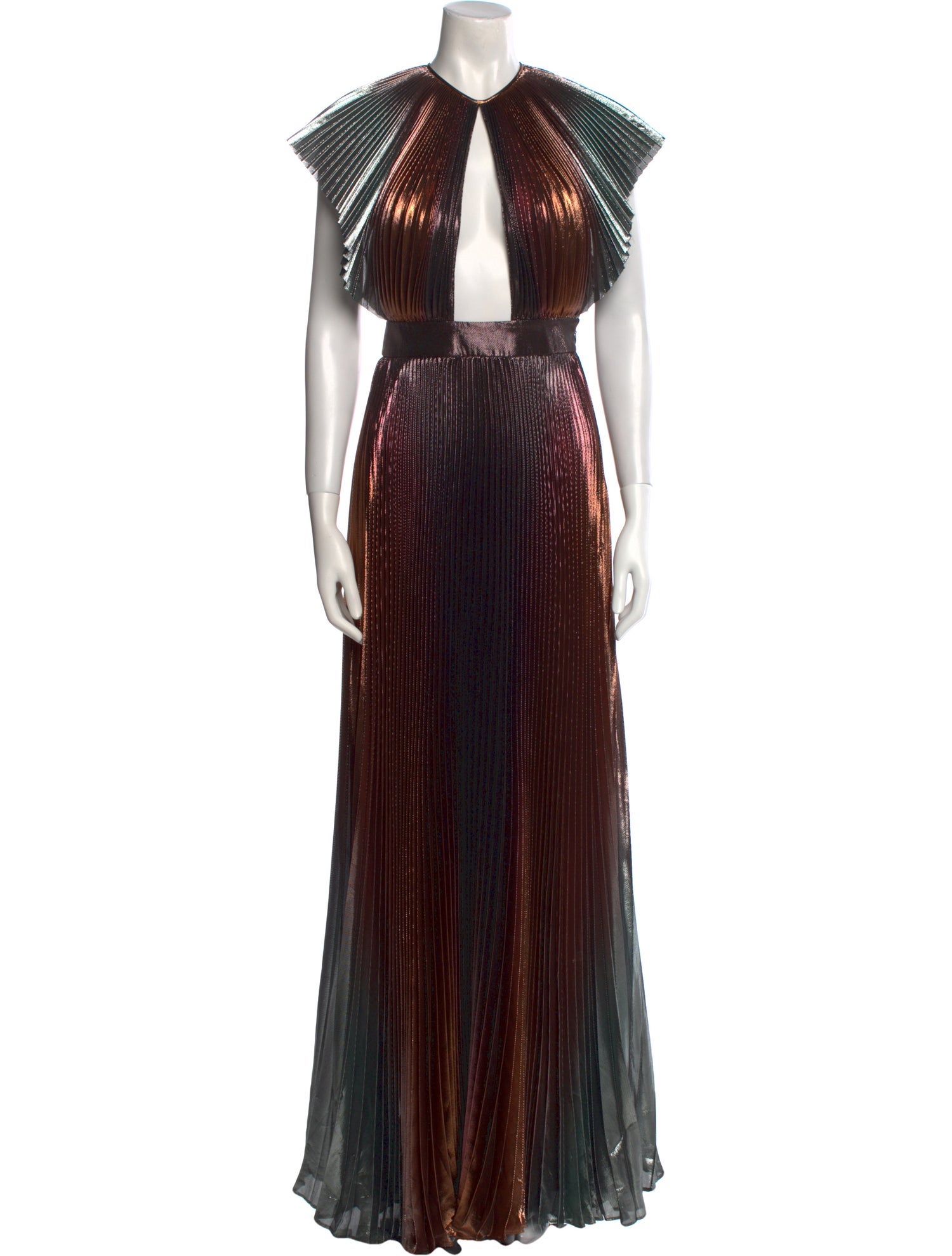 Givenchy Silk Long Dress