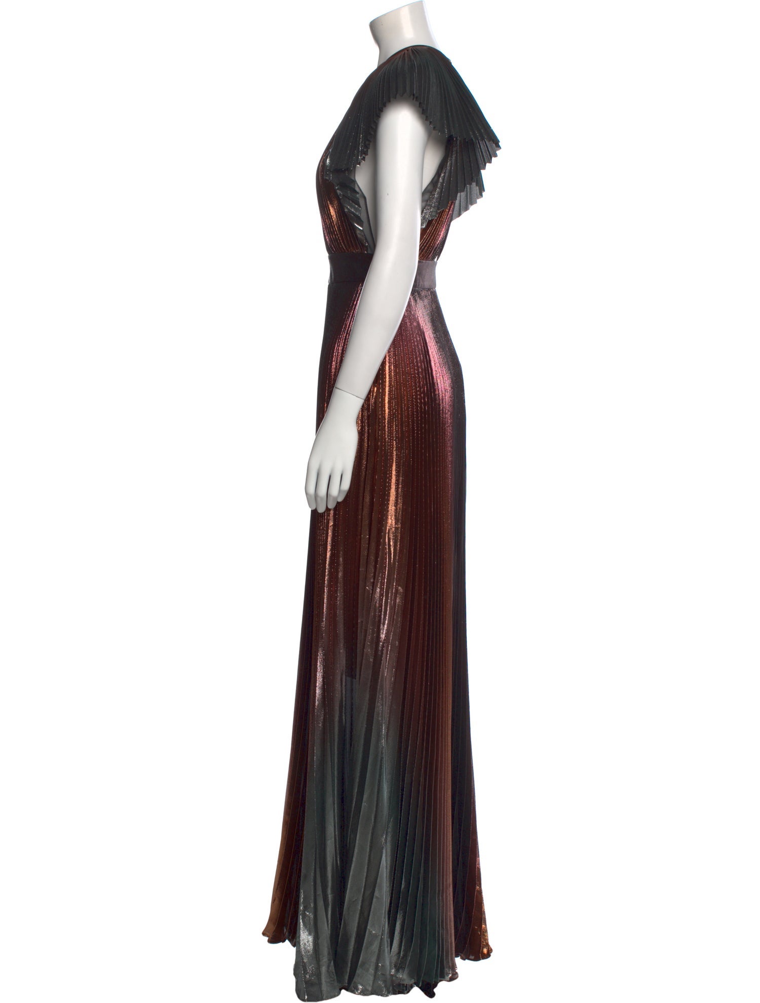 Givenchy Silk Long Dress