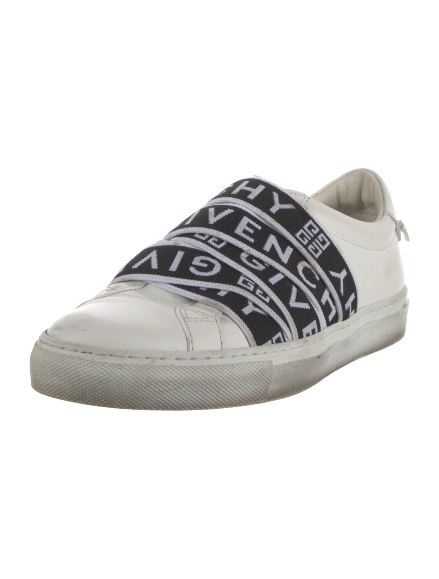 Givenchy Leather Printed Sneakers