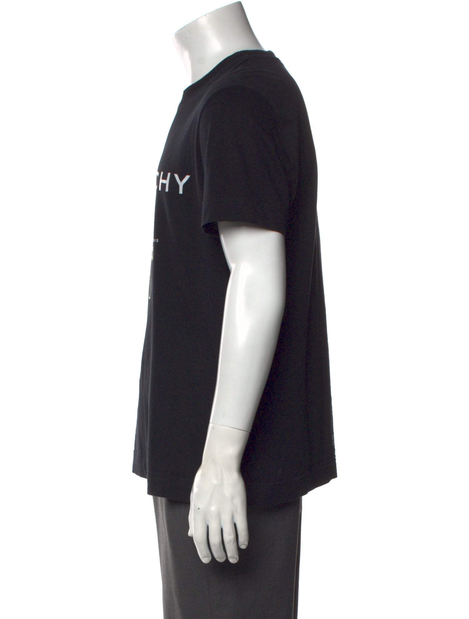 Givenchy Graphic Print Crew Neck T-Shirt