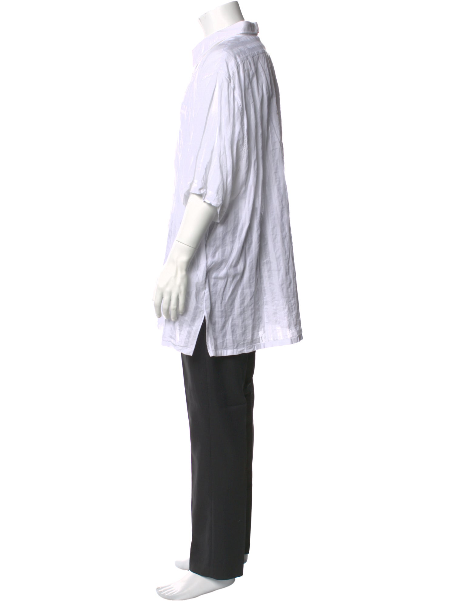 Givenchy Short Sleeve Dress Shirt