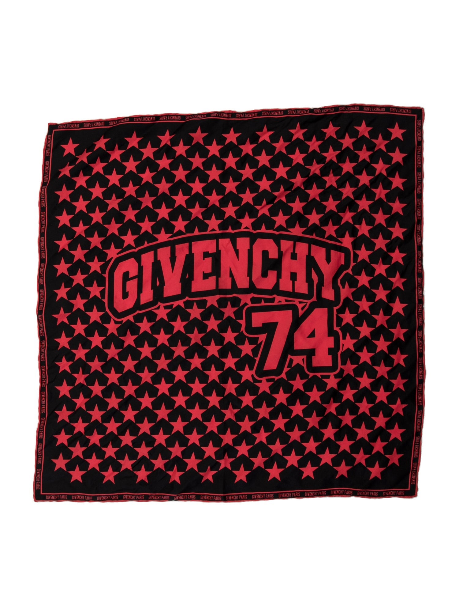 Givenchy Silk Printed Scarf