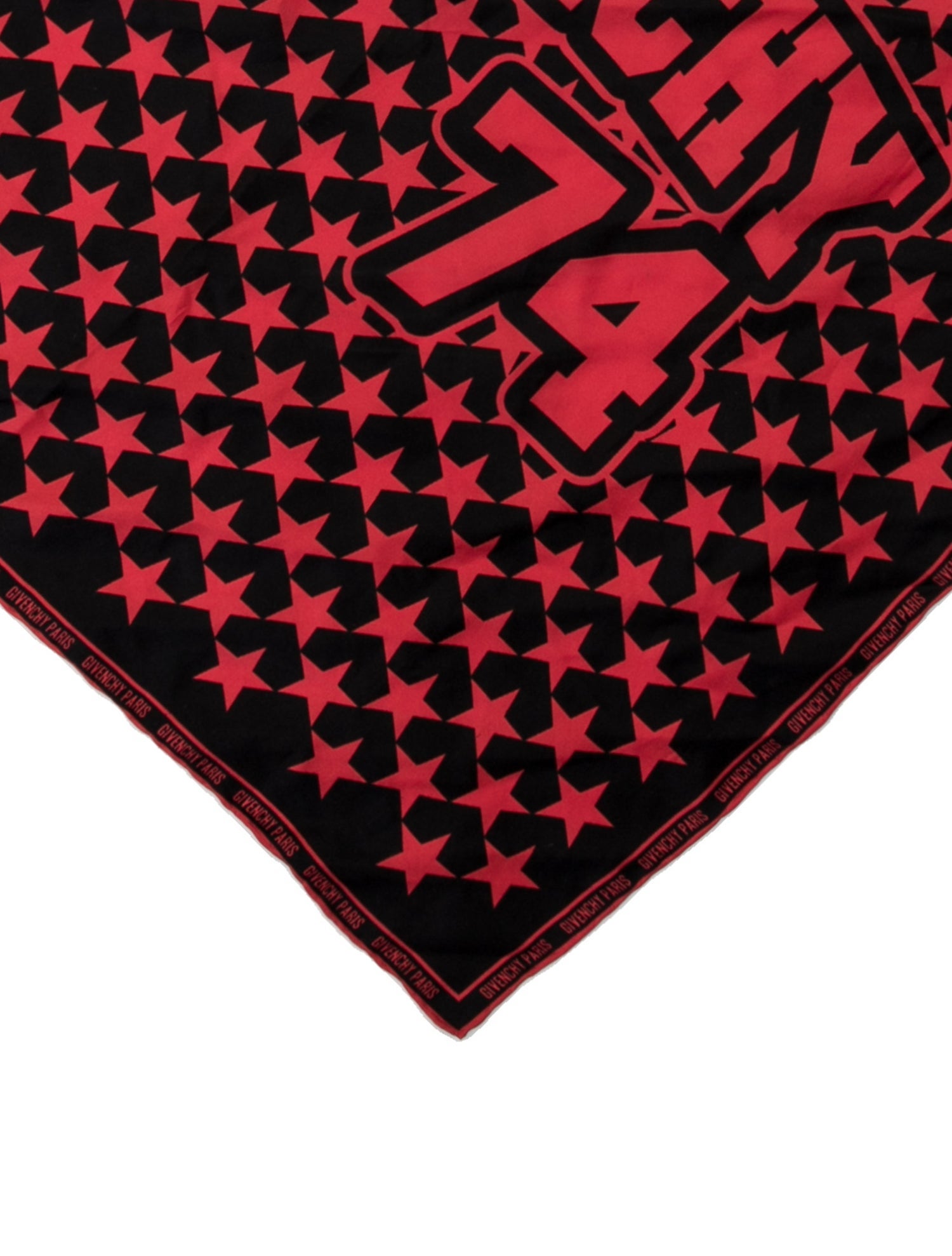 Givenchy Silk Printed Scarf