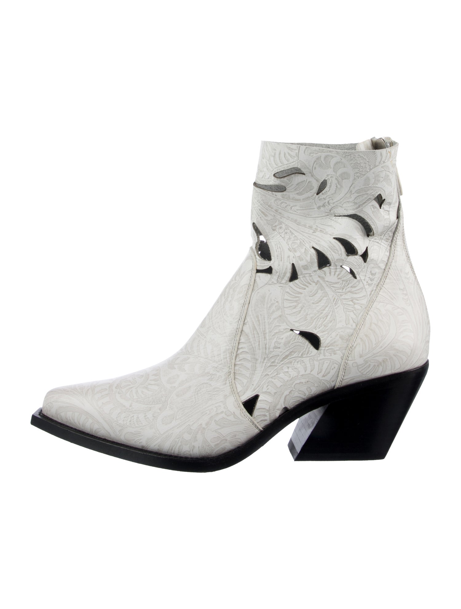 Givenchy Leather Lace-Up Boots