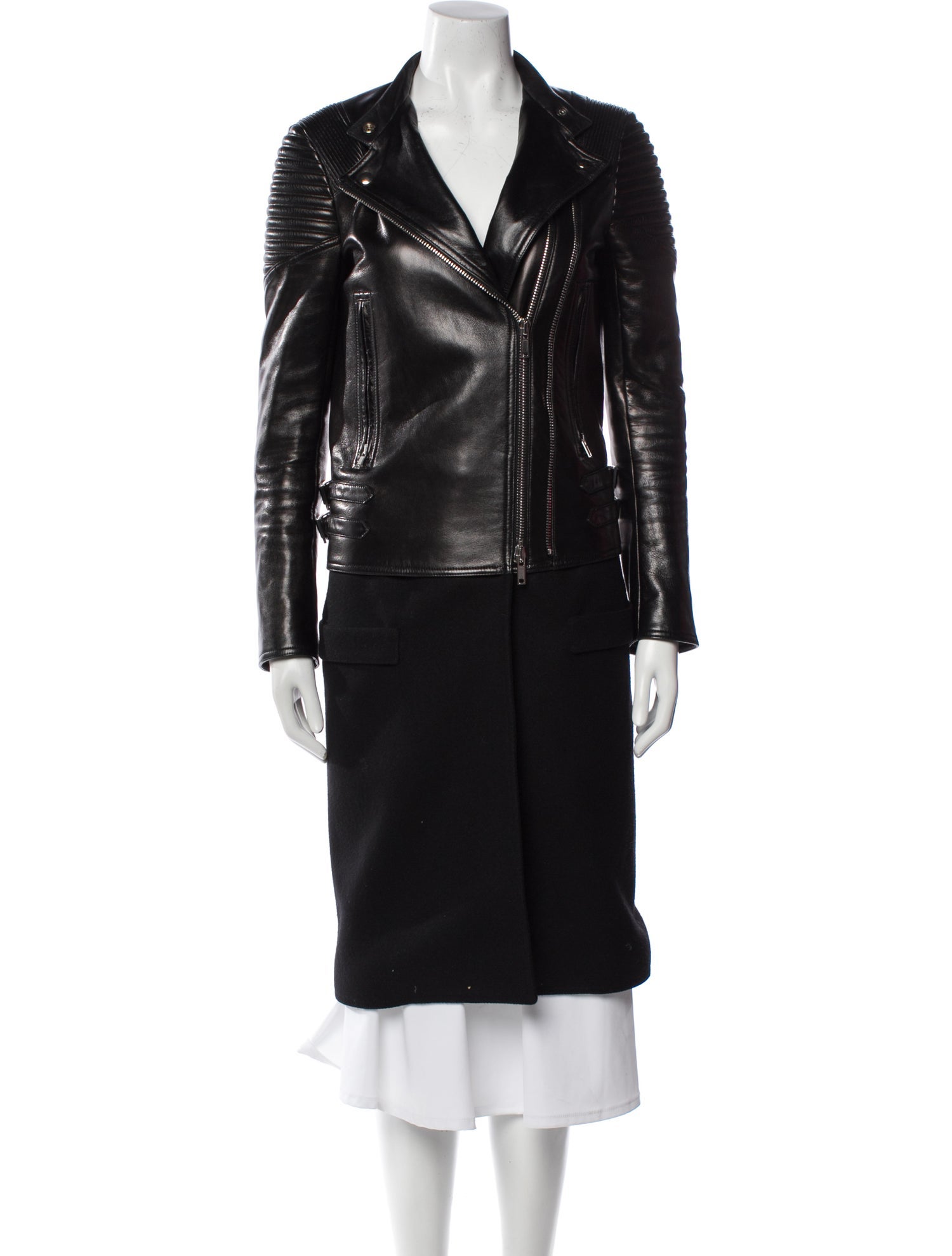 Givenchy Lambskin Trench Coat