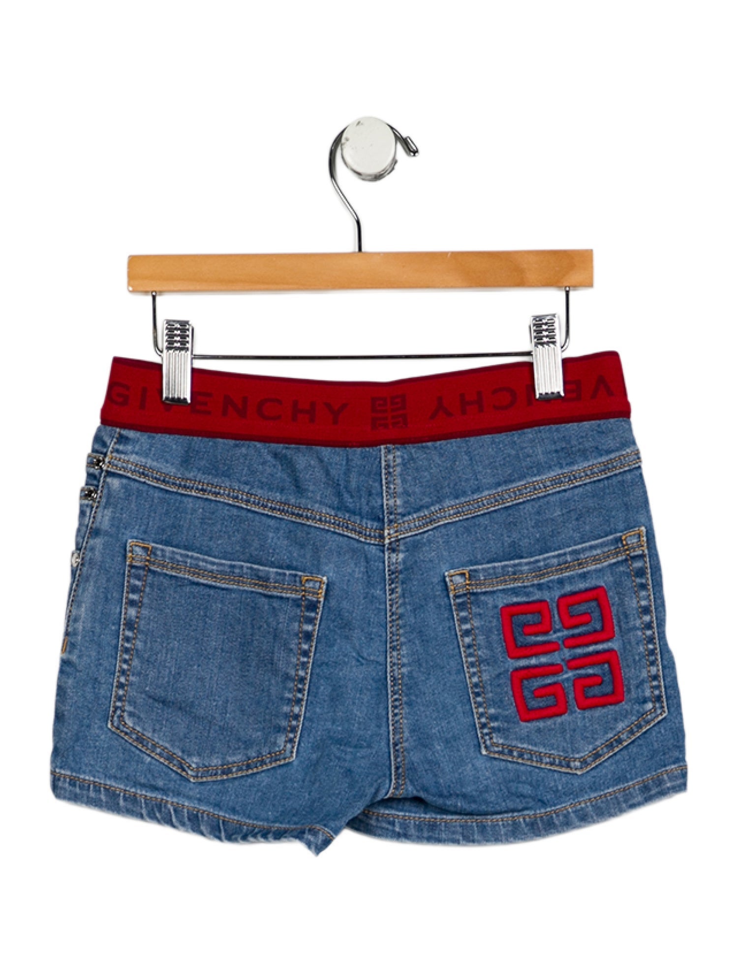 Givenchy Girls' Denim Shorts
