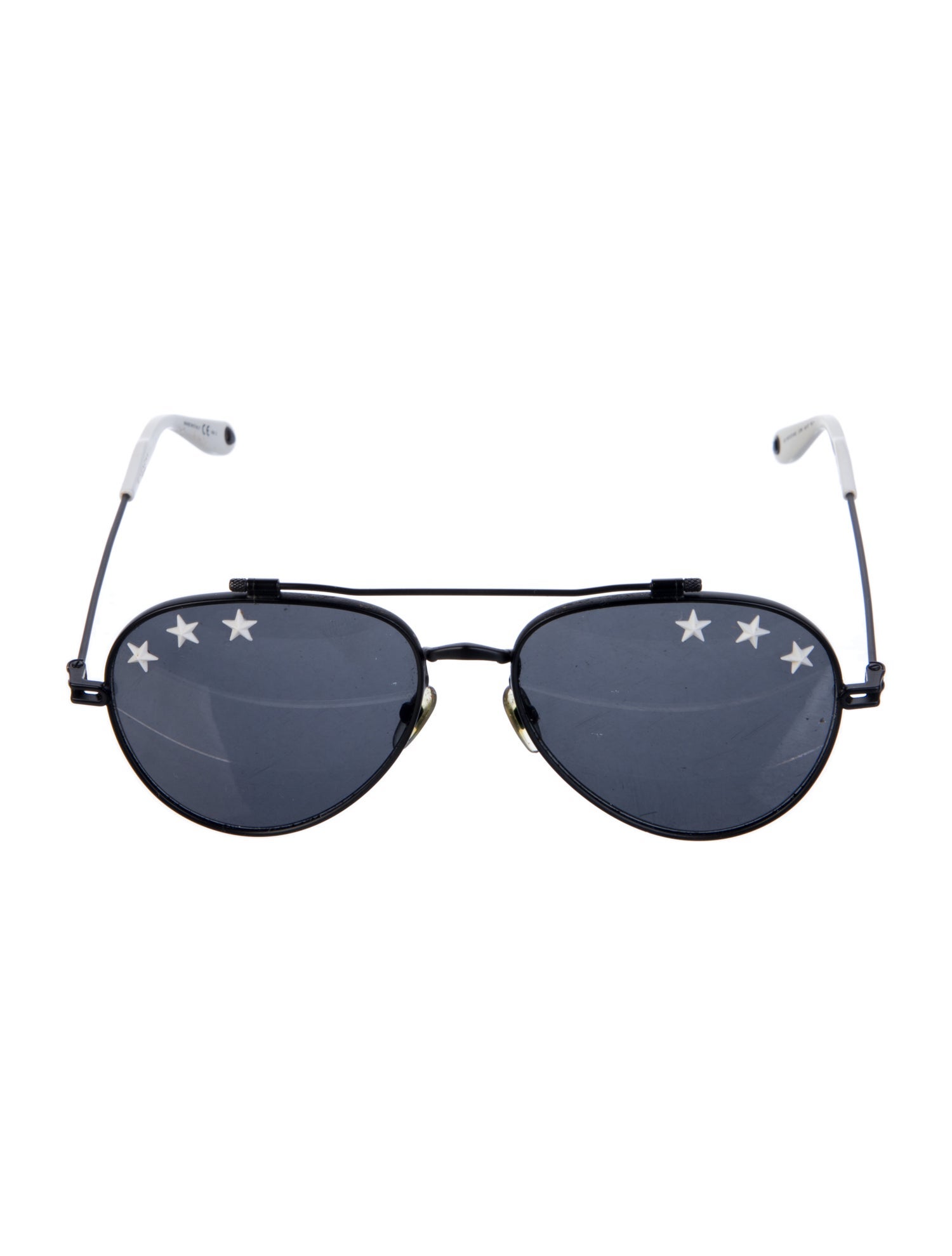 Givenchy Aviator Mirrored Sunglasses