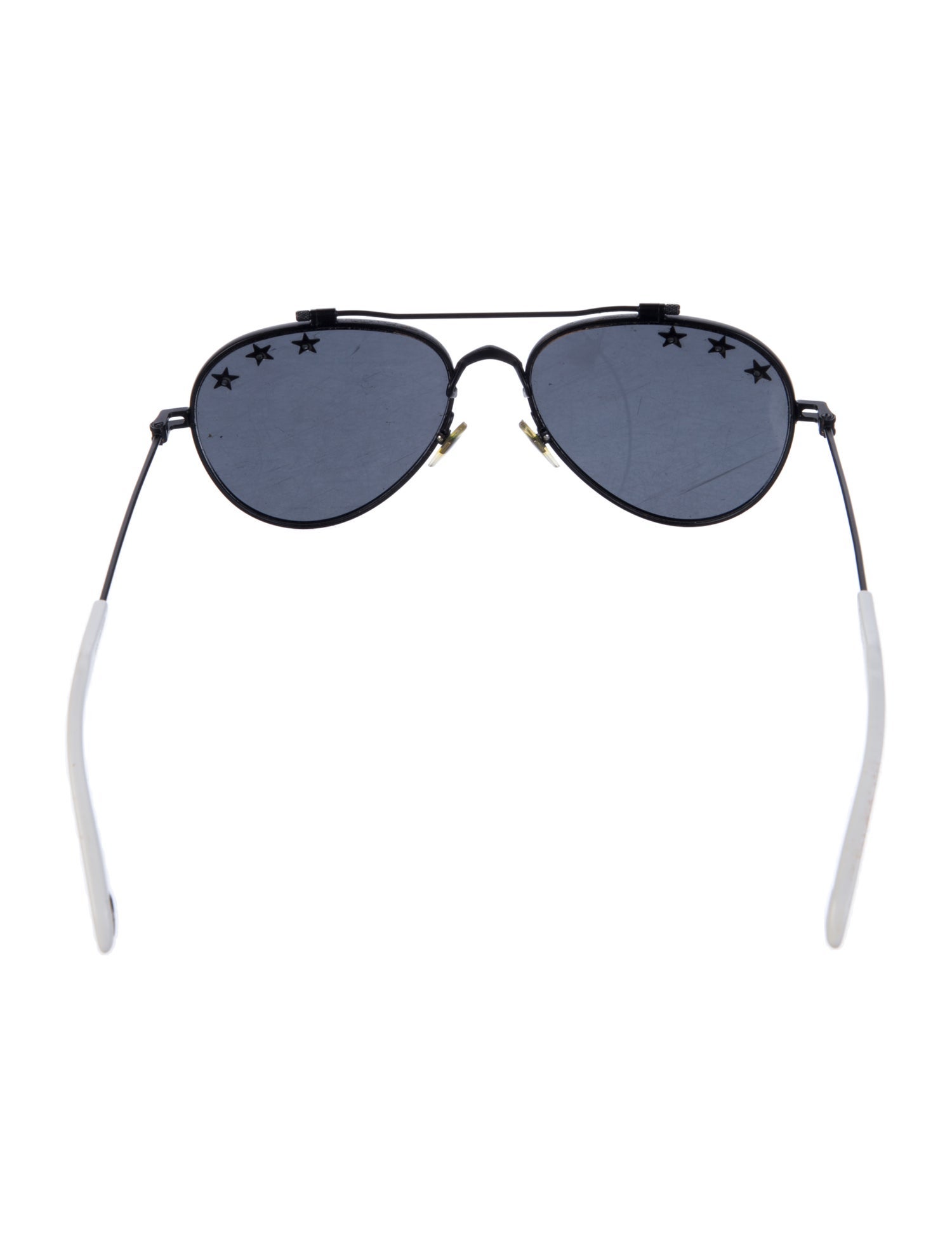 Givenchy Aviator Mirrored Sunglasses