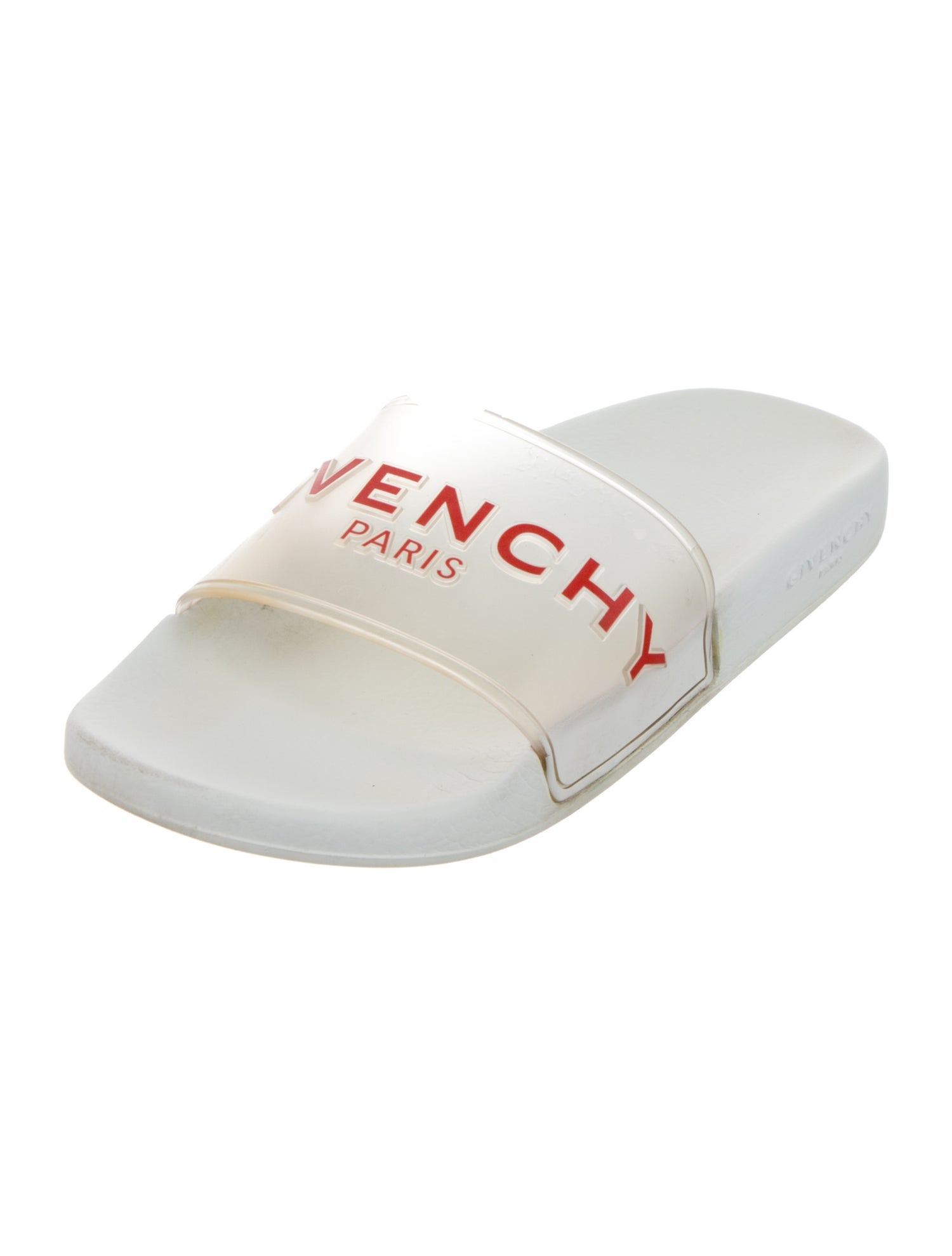 Givenchy Rubber Printed Slides