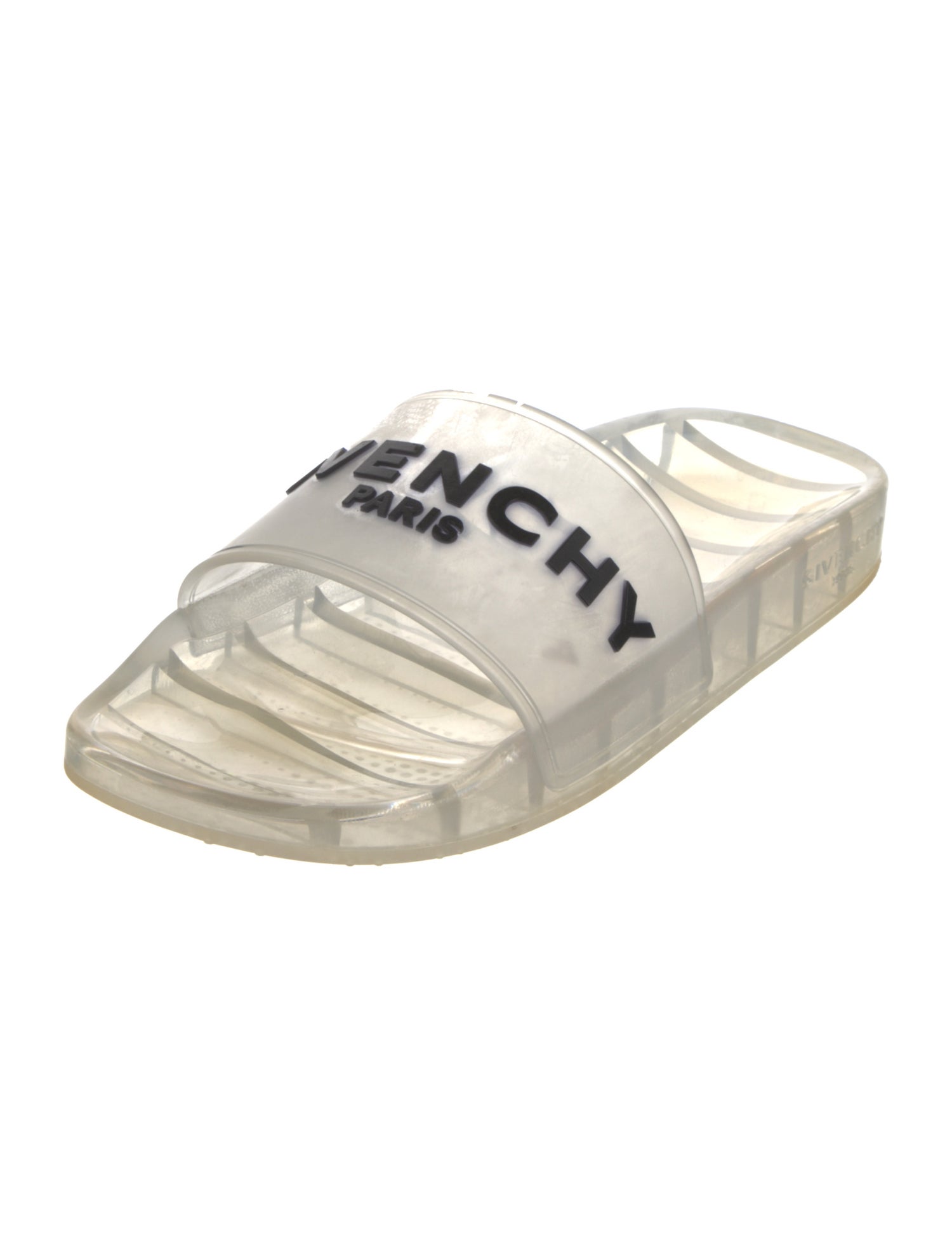 Givenchy Rubber Graphic Print Slides