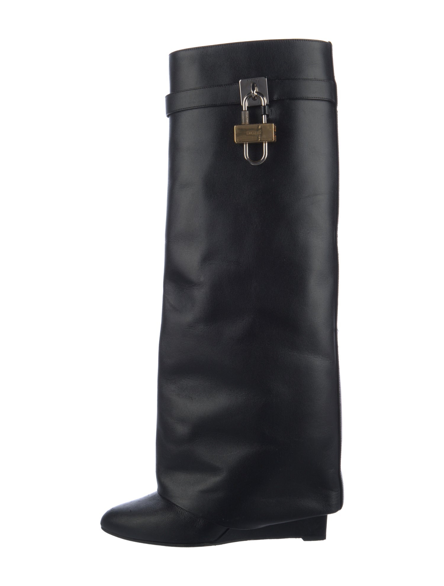 Givenchy Leather Riding Boots