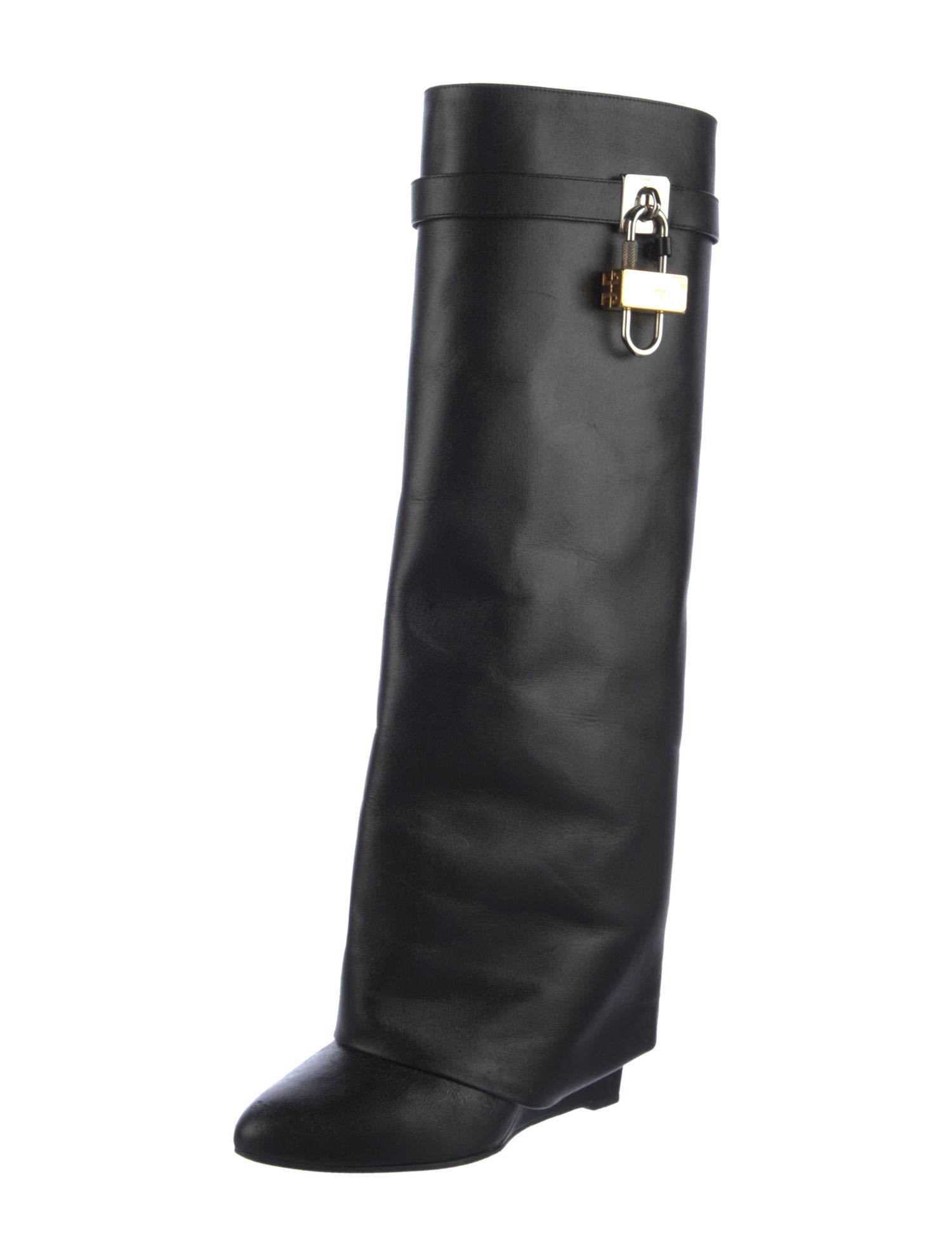 Givenchy Leather Riding Boots