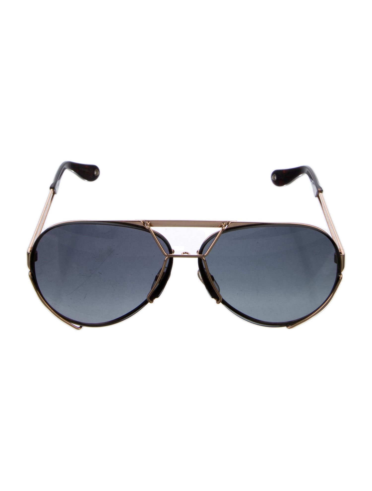 Givenchy Aviator Tinted Sunglasses
