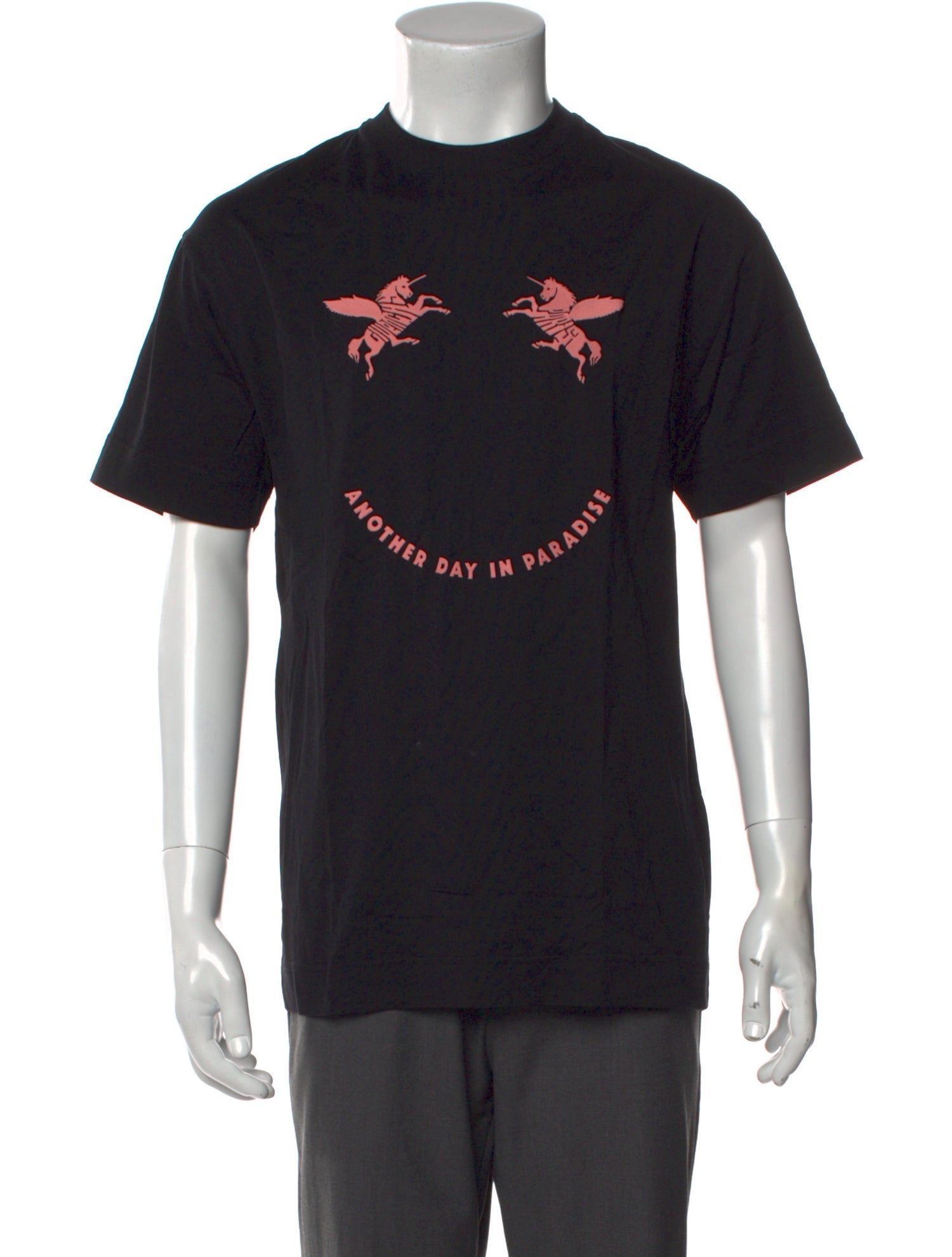 Givenchy Graphic Print Crew Neck T-Shirt