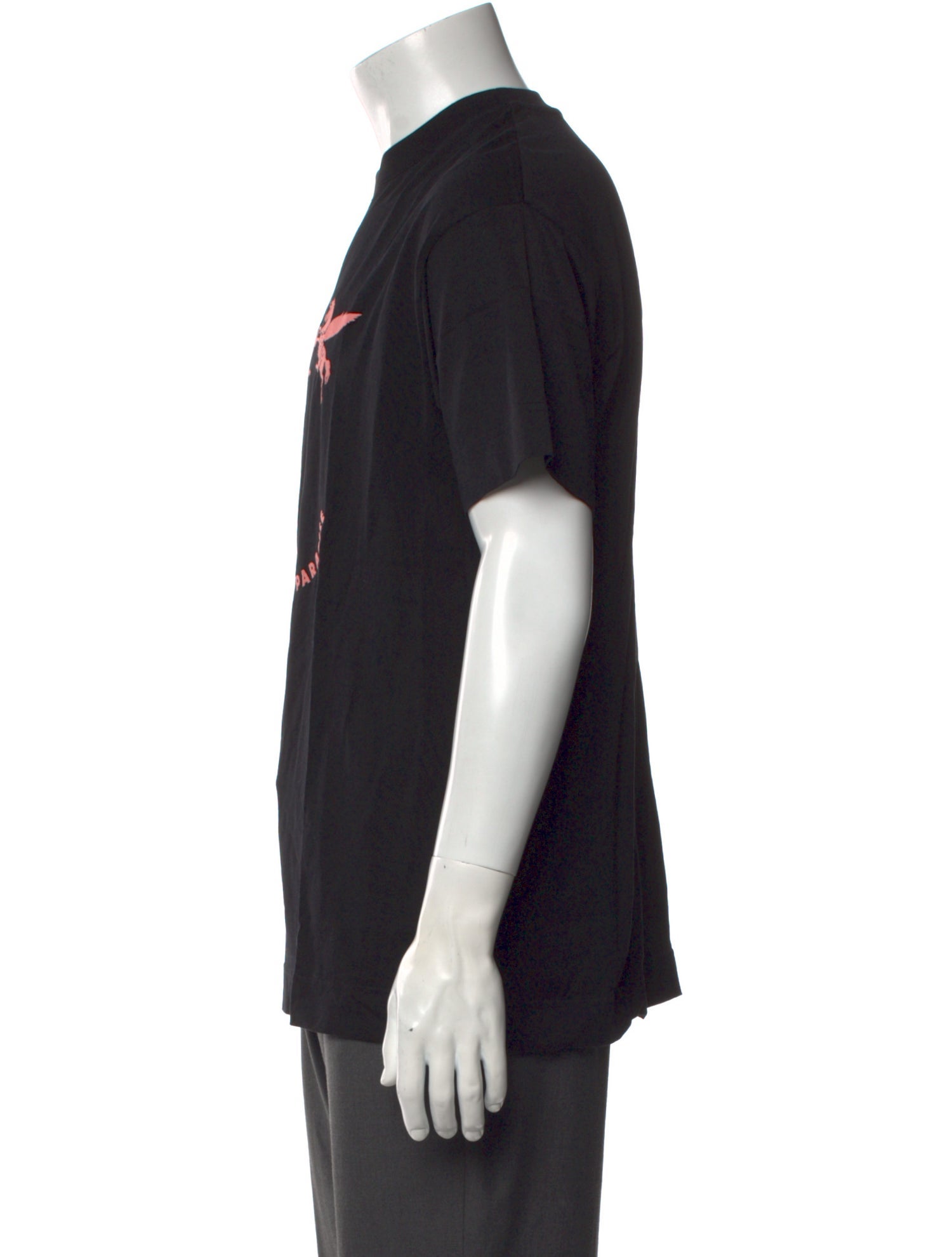 Givenchy Graphic Print Crew Neck T-Shirt