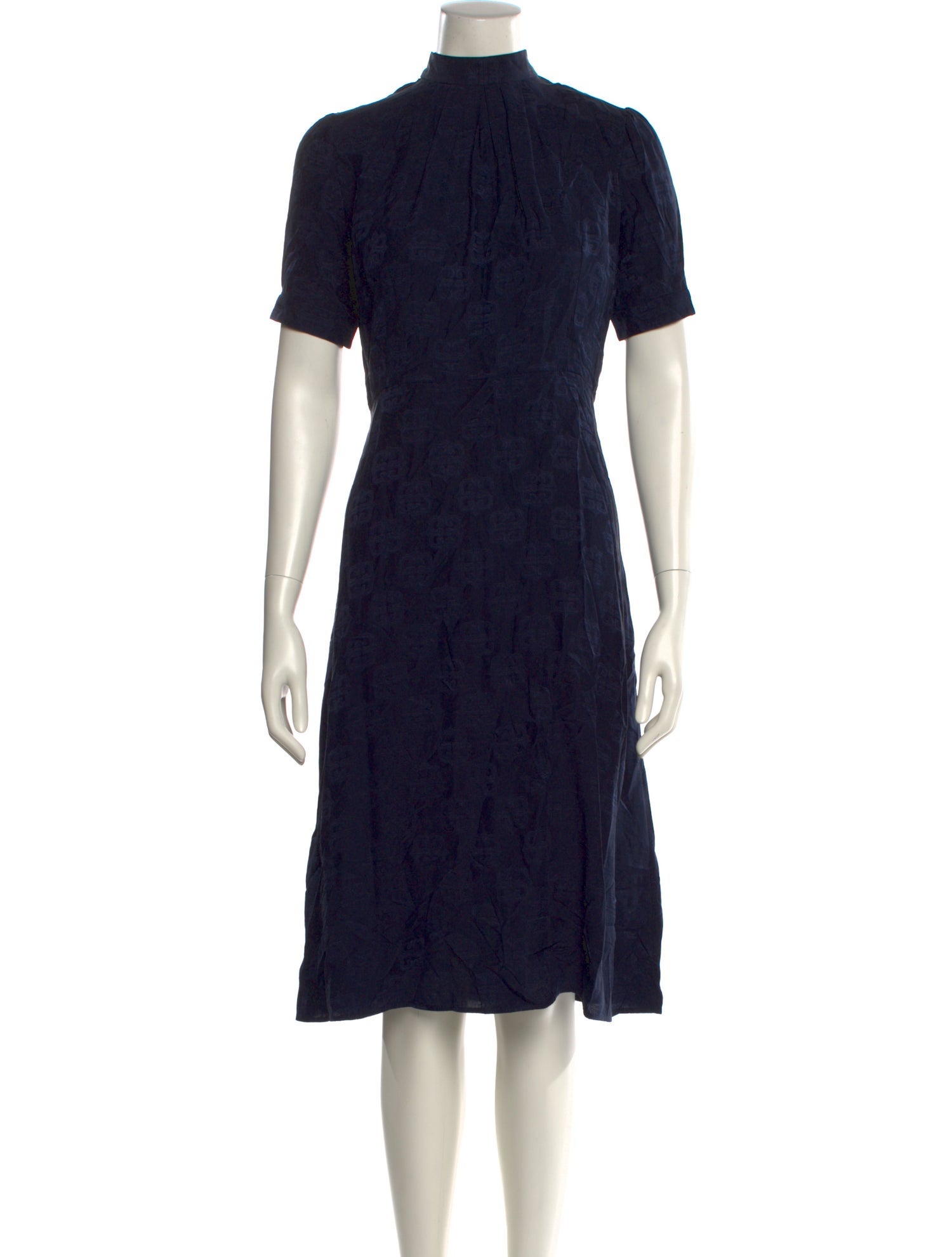 Givenchy Mock Neck Midi Length Dress w/ Tags
