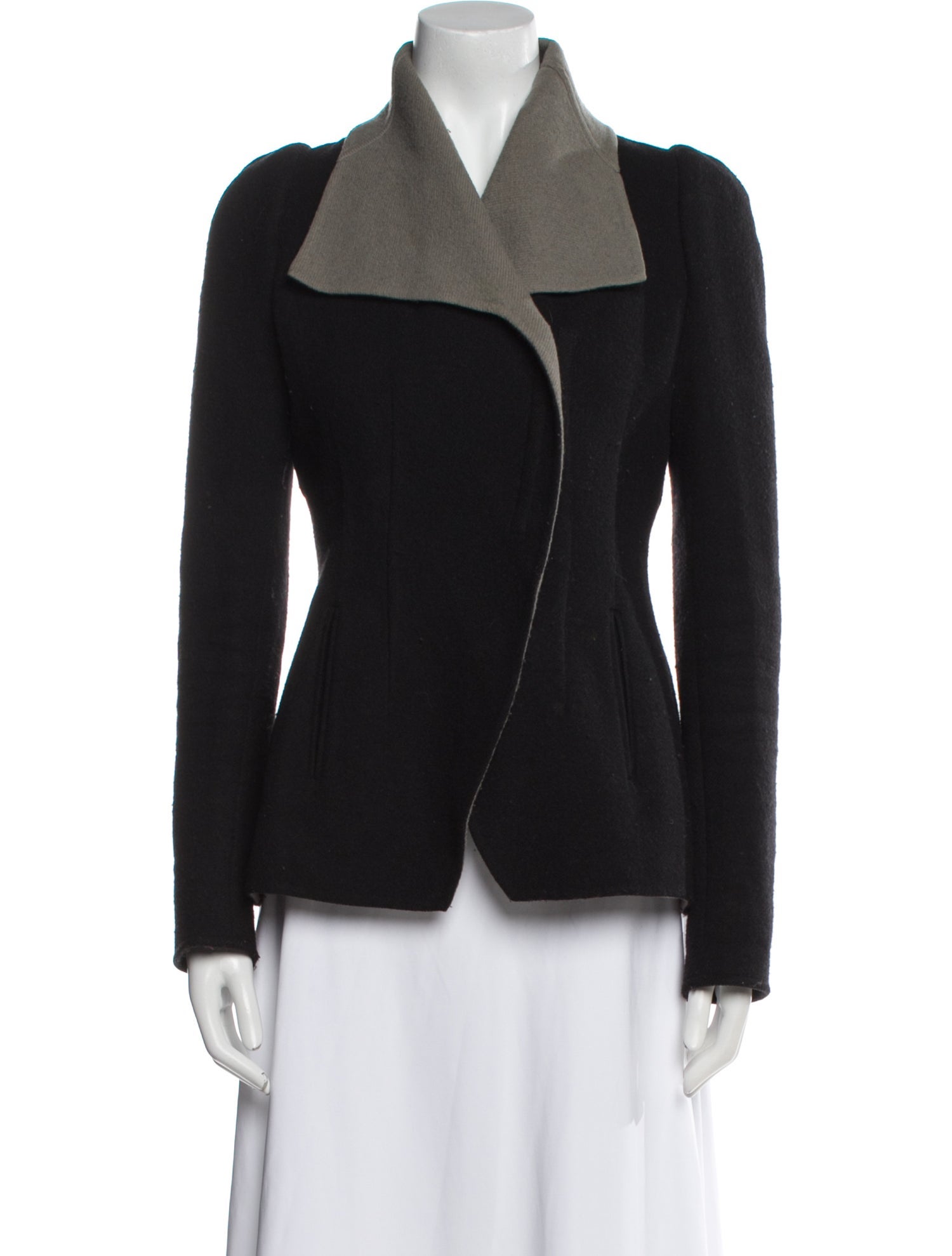 Givenchy Virgin Wool Biker Jacket