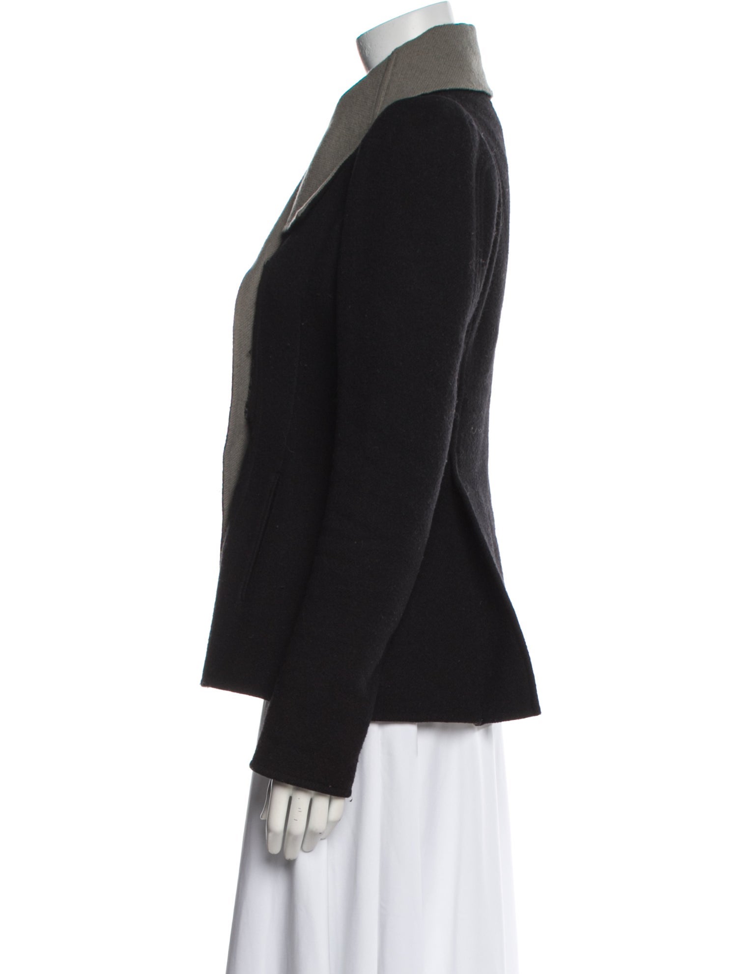 Givenchy Virgin Wool Biker Jacket