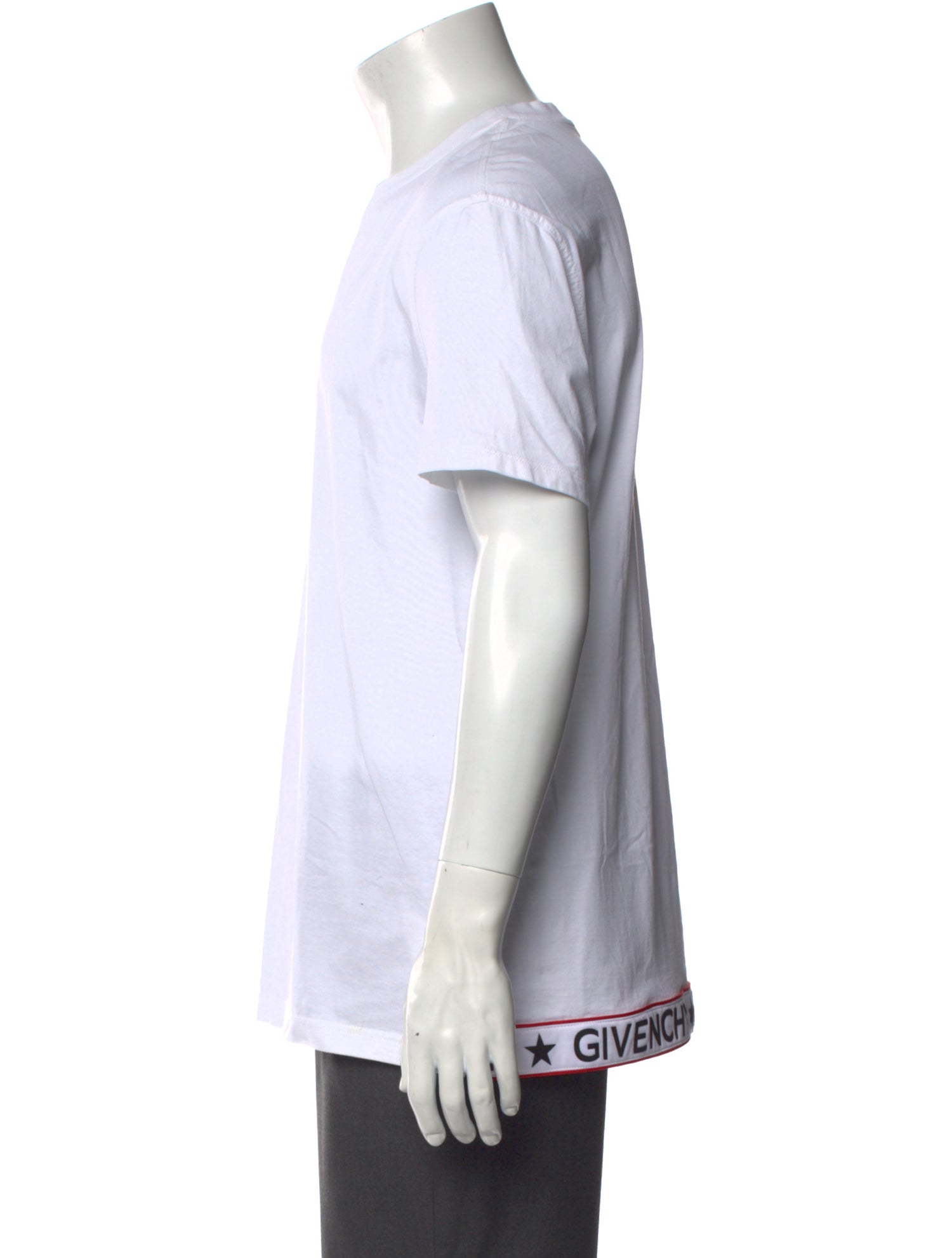 Givenchy Crew Neck Short Sleeve T-Shirt
