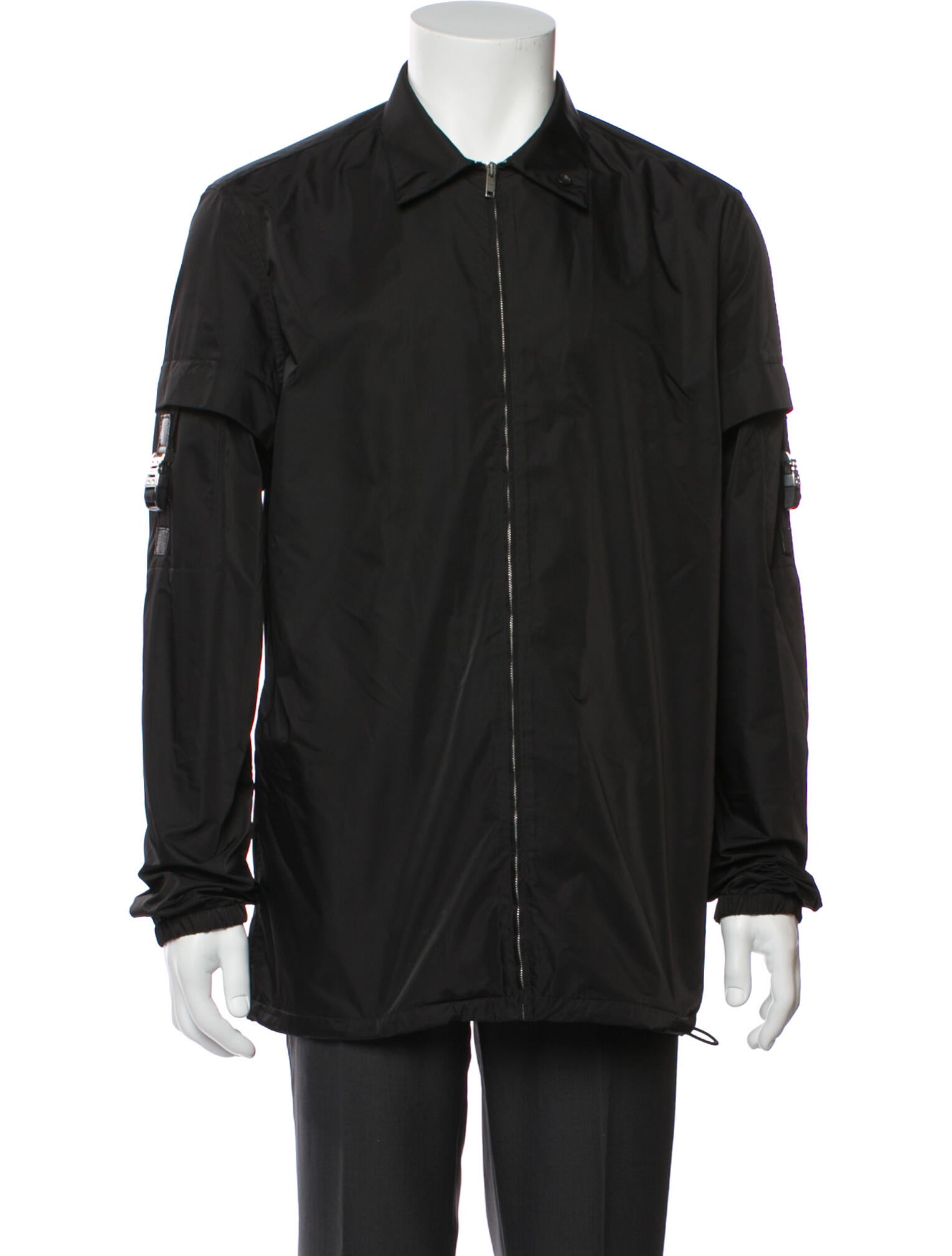 Givenchy Graphic Print Windbreaker