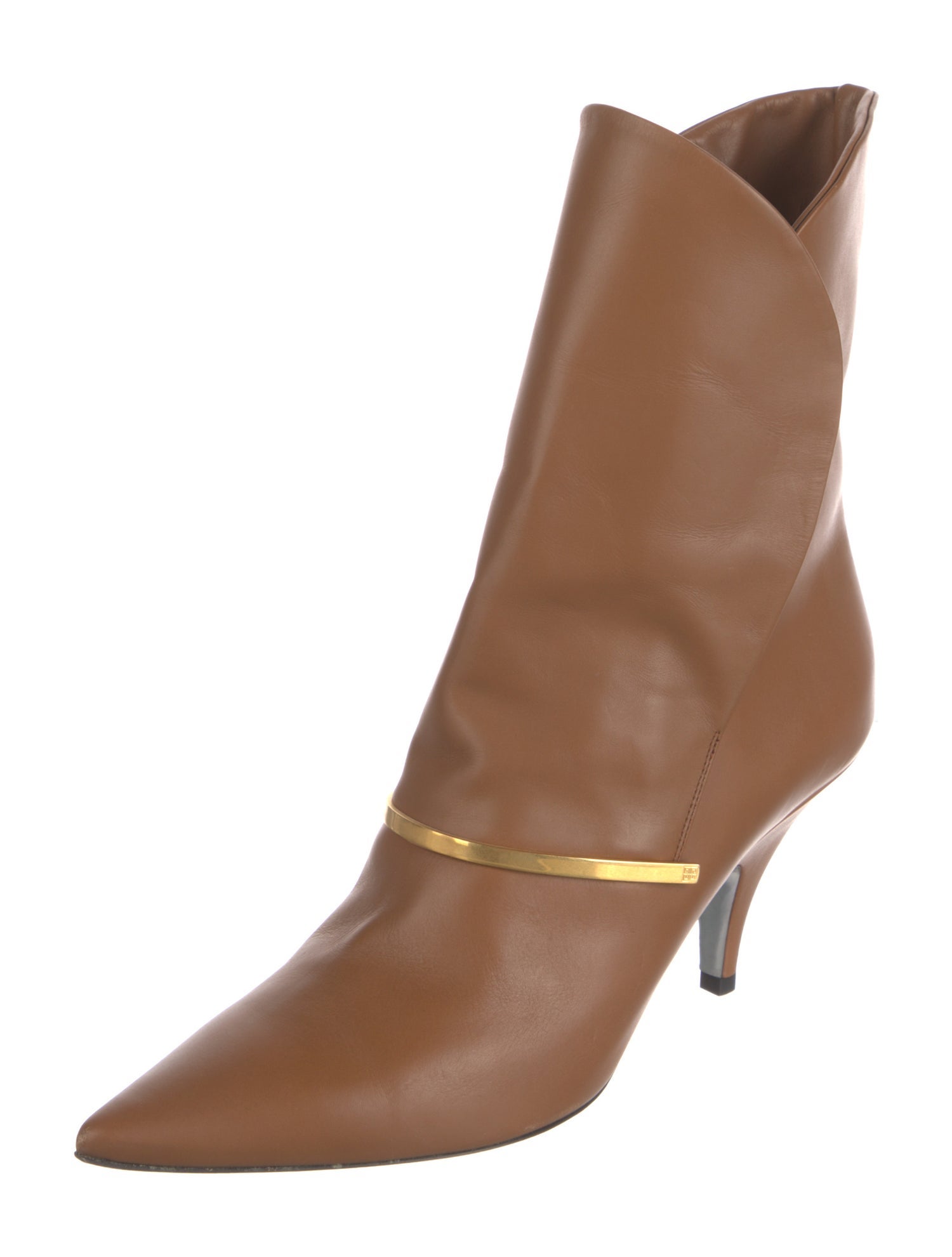 Givenchy Leather Western Boots