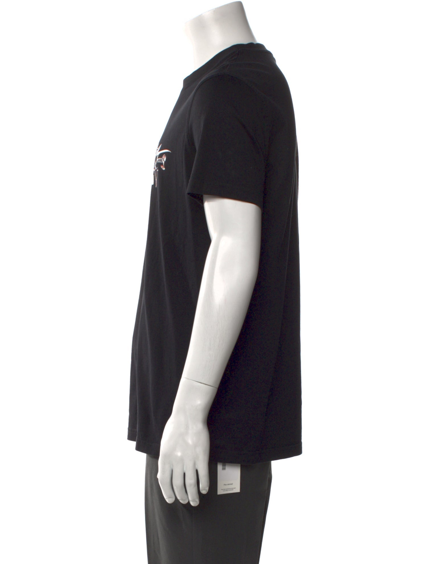 Givenchy Graphic Print Crew Neck T-Shirt