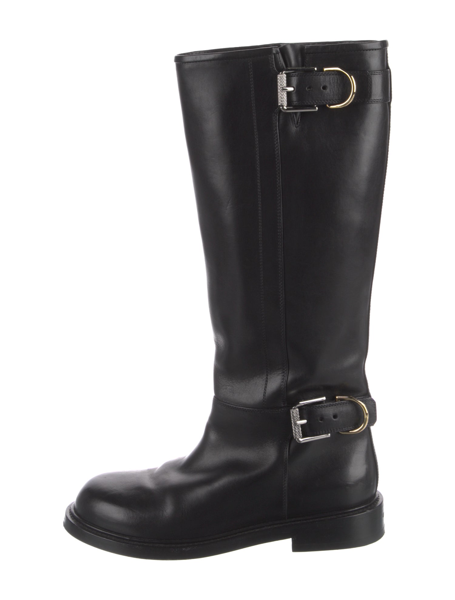 Givenchy Leather Riding Boots