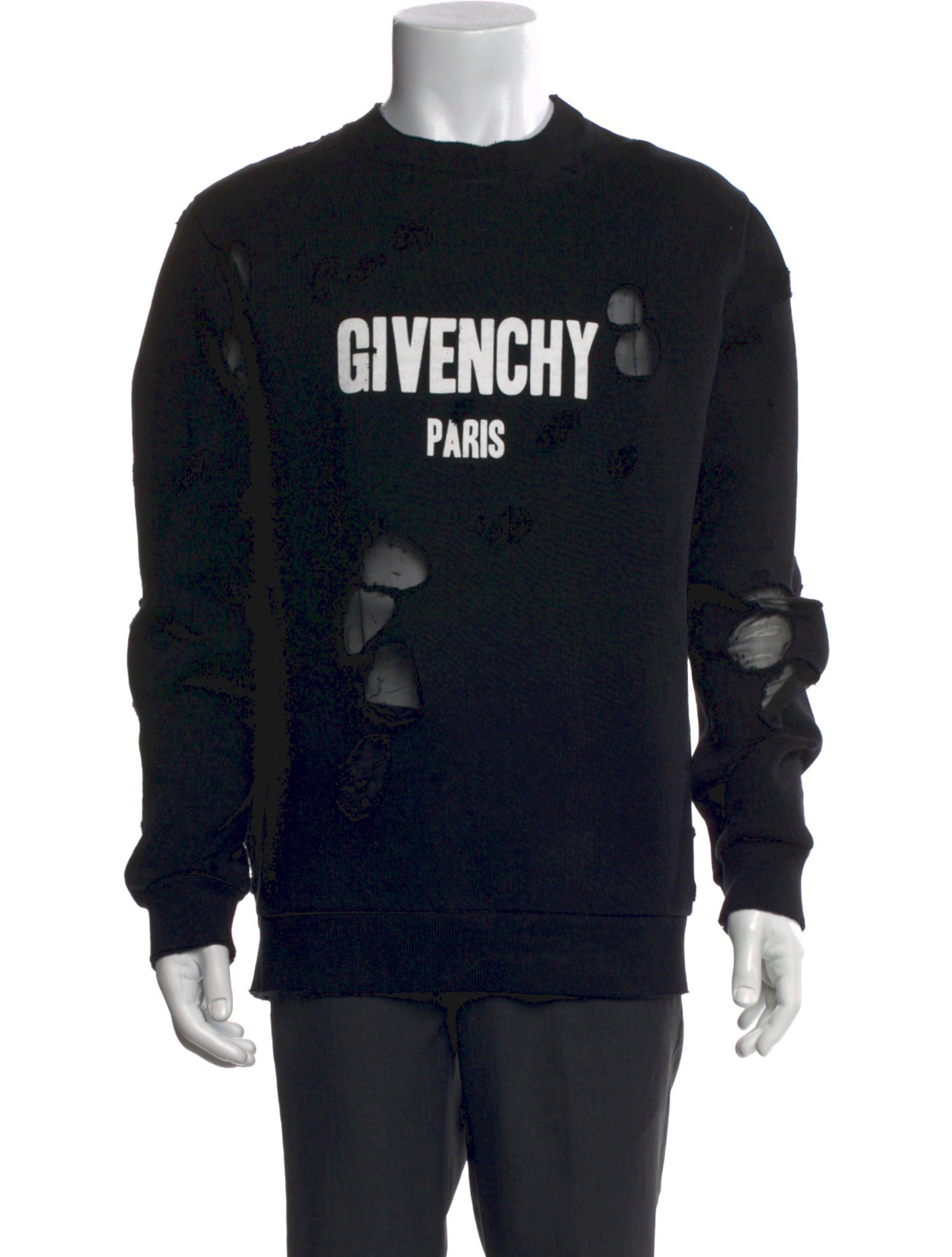 Givenchy Graphic Print Crew Neck Sweatshirt