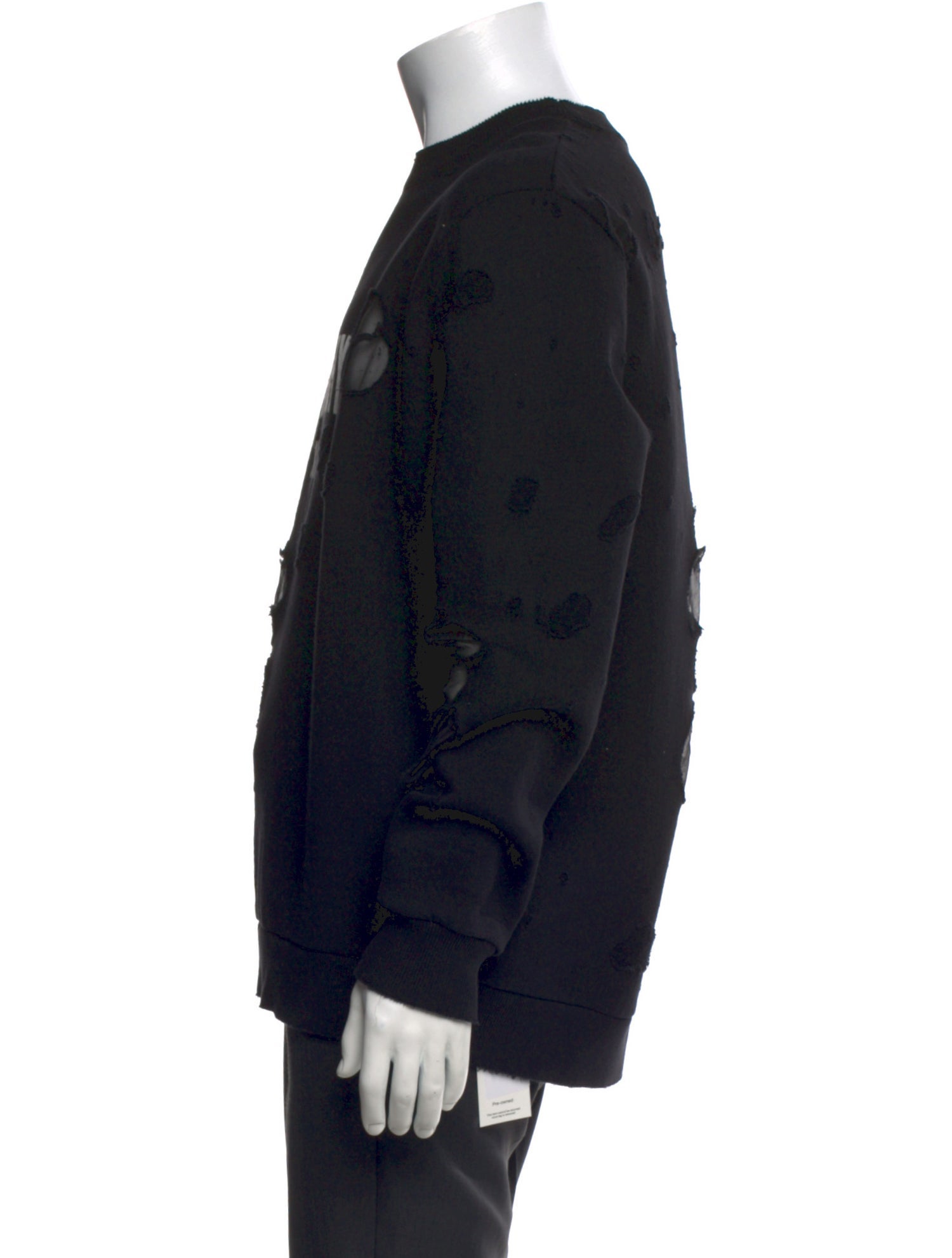 Givenchy Graphic Print Crew Neck Sweatshirt