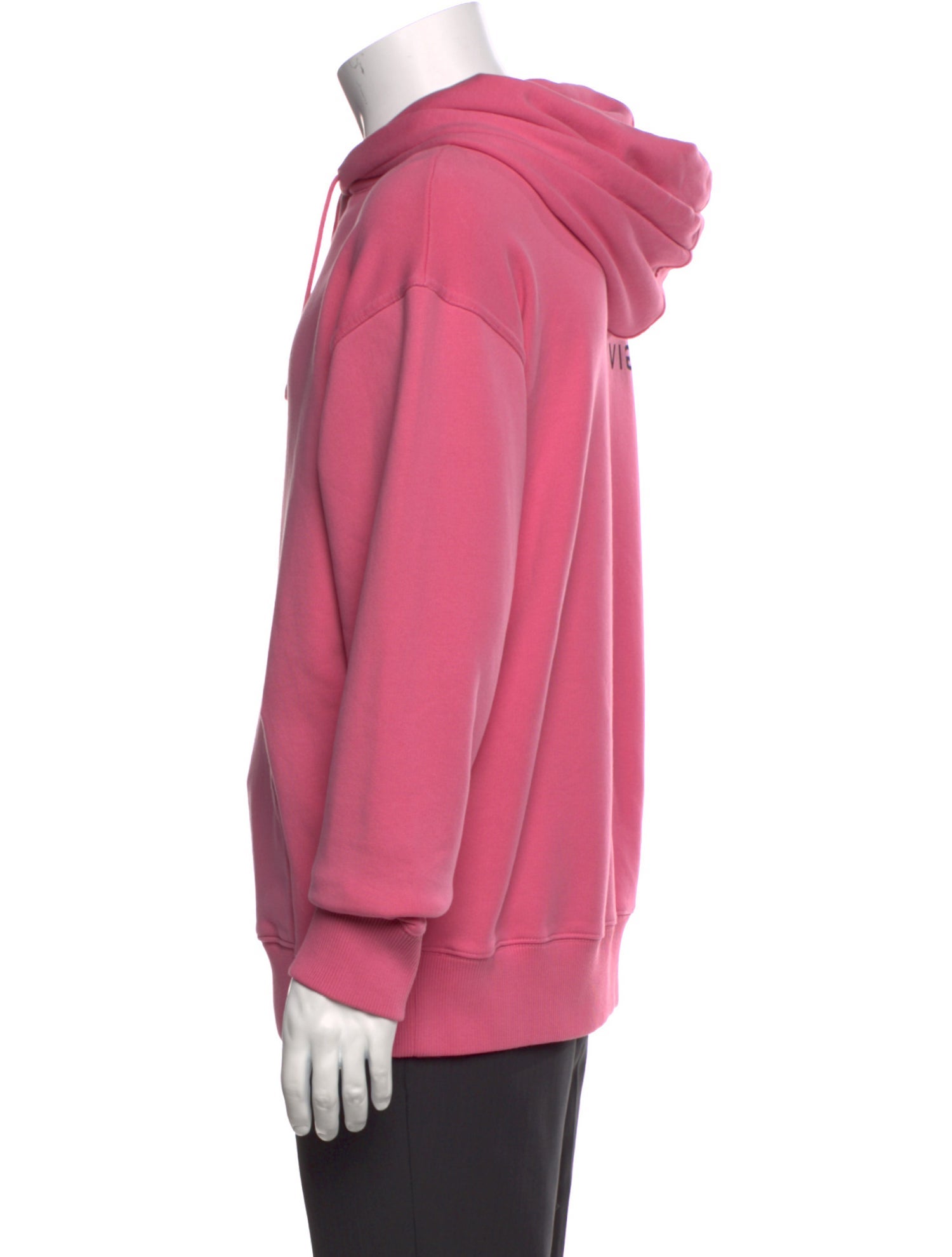 Givenchy Graphic Print Crew Neck Hoodie