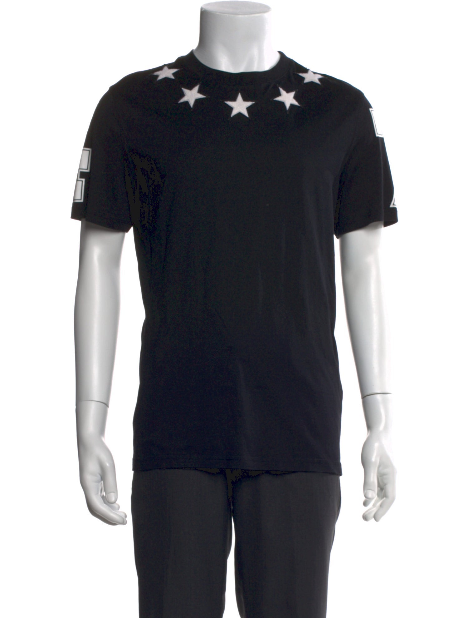 Givenchy Graphic Print Crew Neck T-Shirt