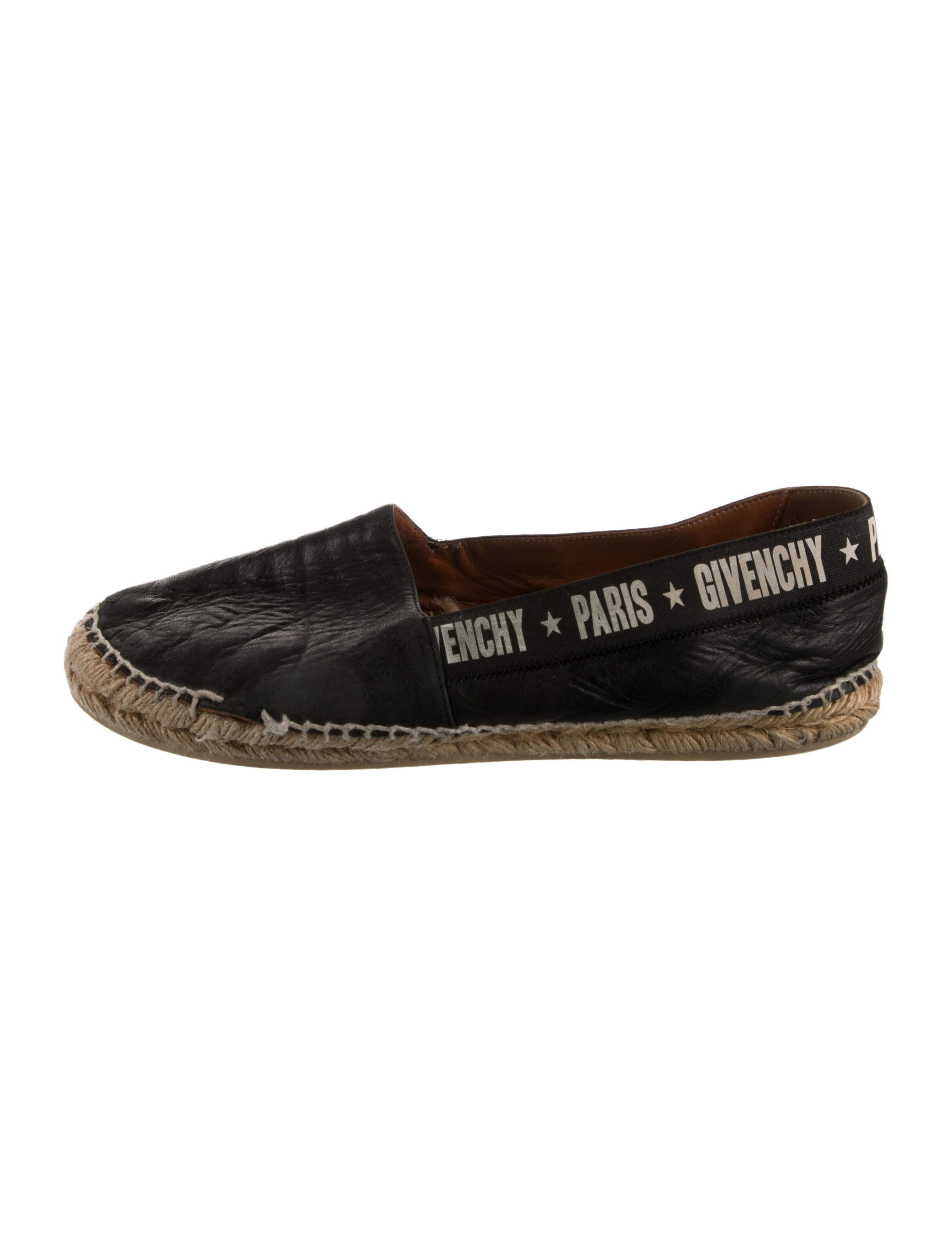 Givenchy Leather Printed Espadrilles