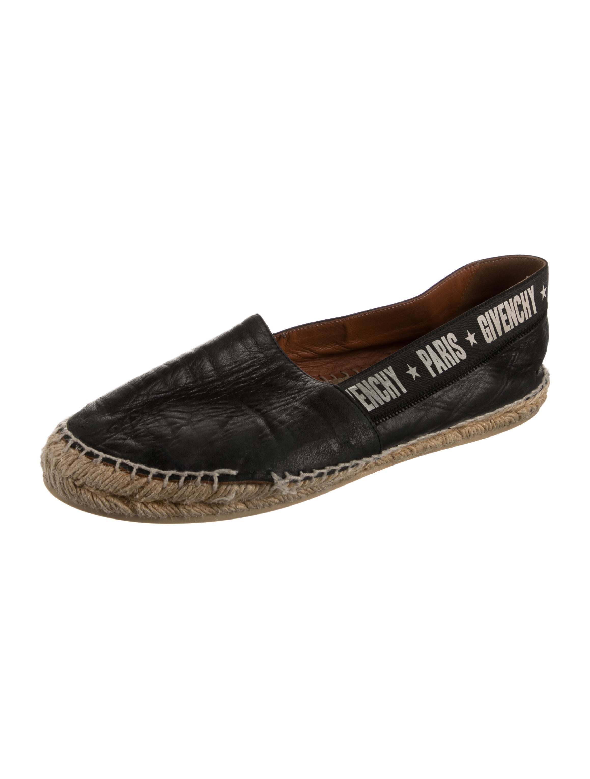 Givenchy Leather Printed Espadrilles