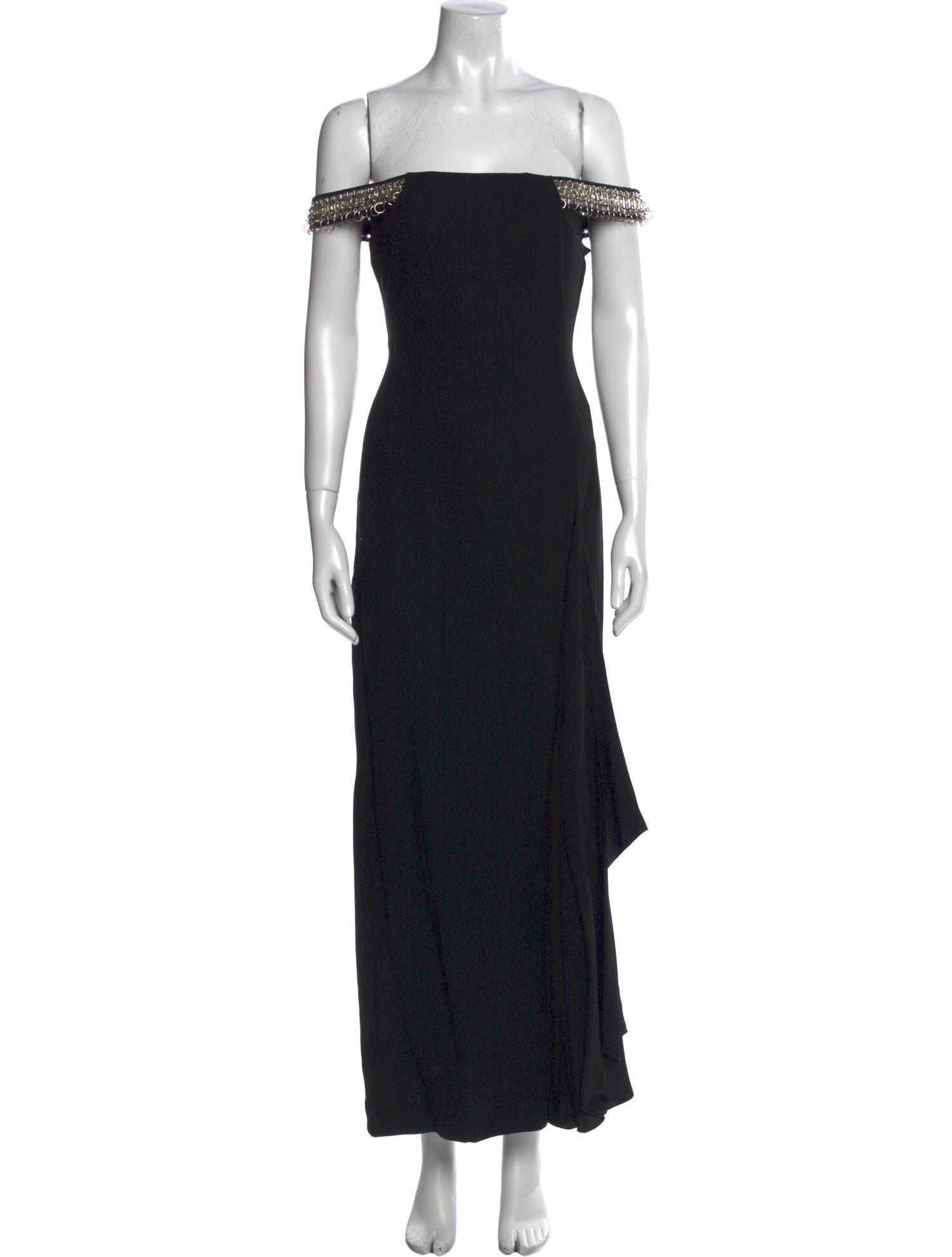 Givenchy Off-The-Shoulder Long Dress