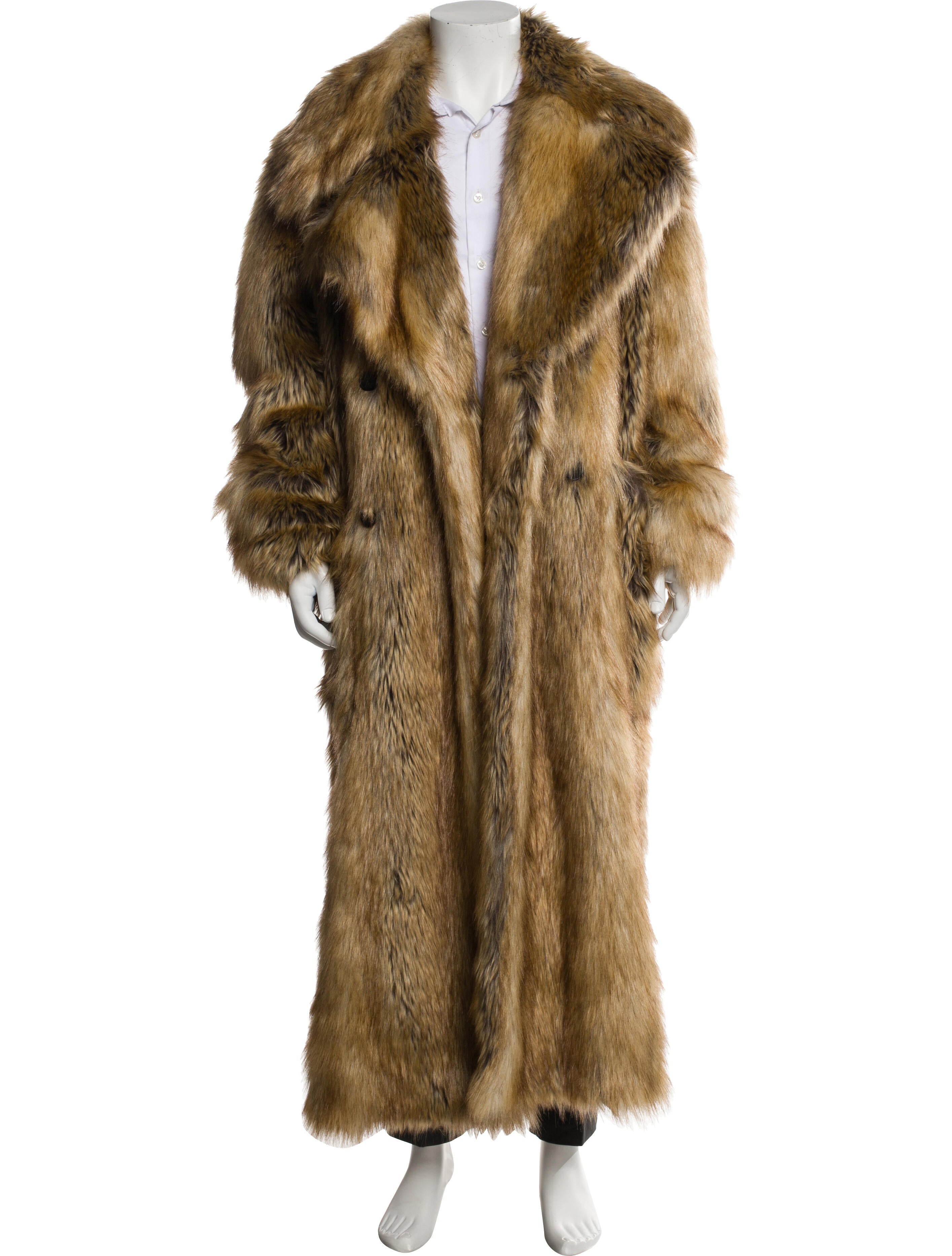 Givenchy Tweed Pattern Overcoat w/ Tags