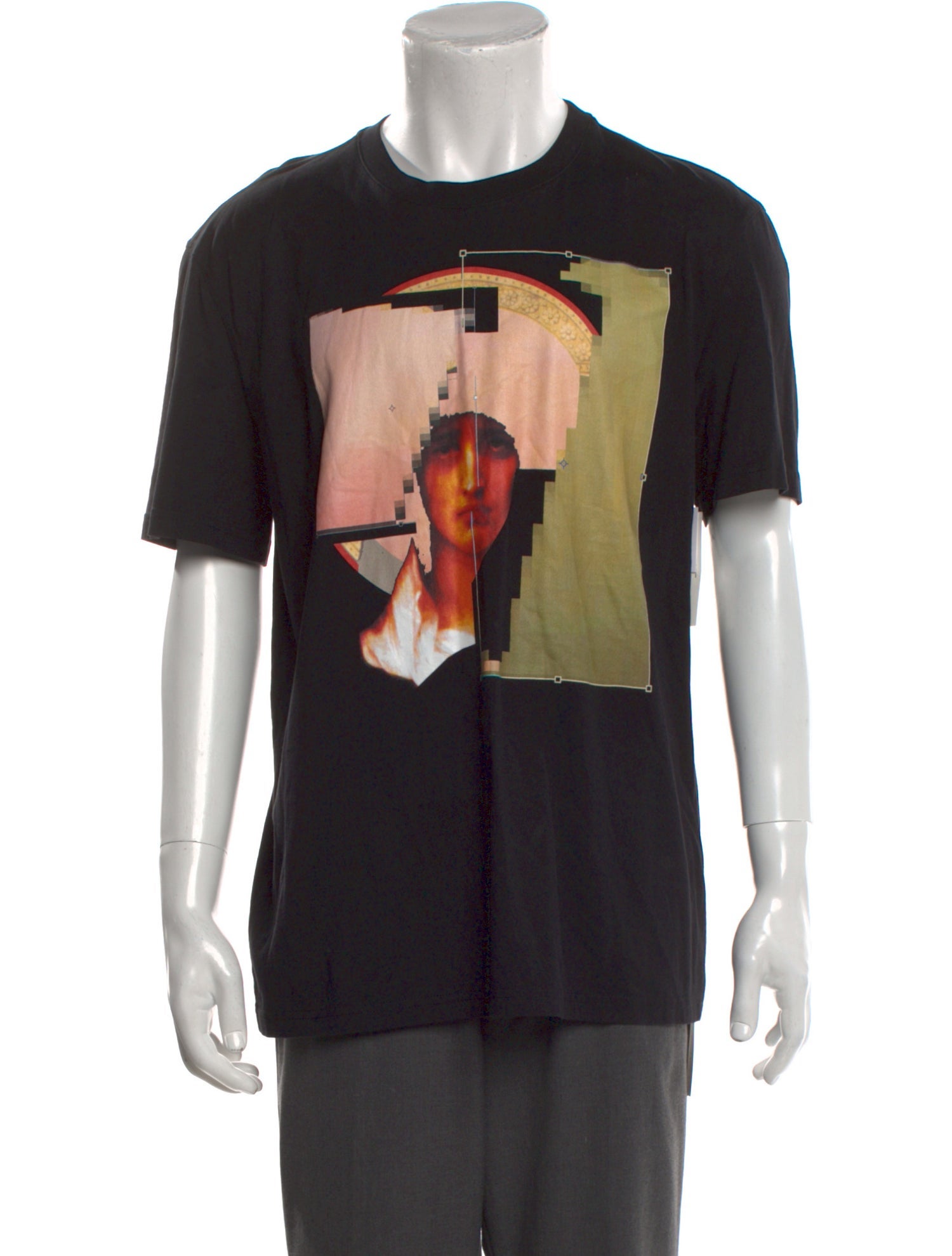 Givenchy Graphic Print Crew Neck T-Shirt